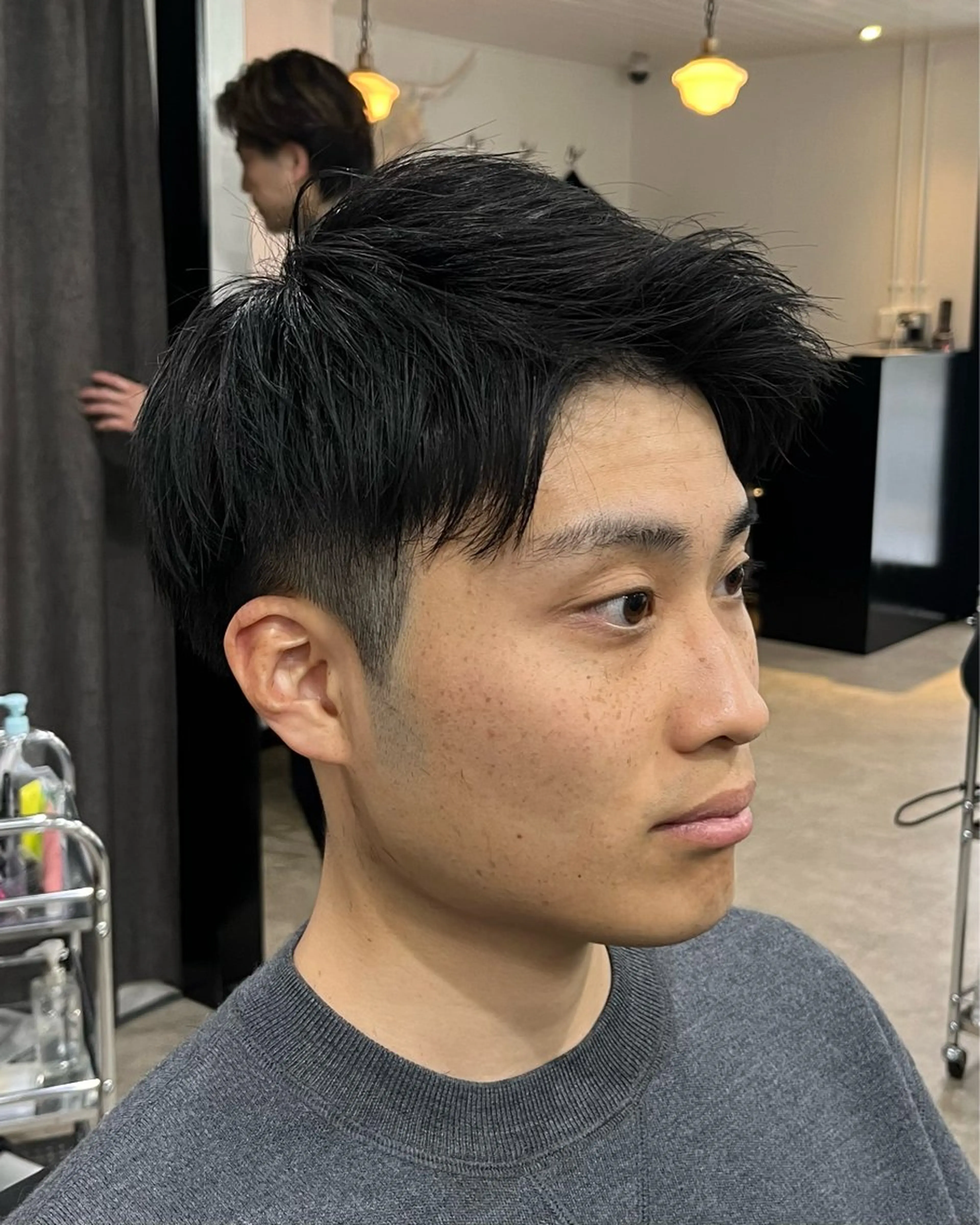 メンズ バーバーミキ塚本店所属・塚本/バーバー/ メンズサロン/さののヘアスタイル