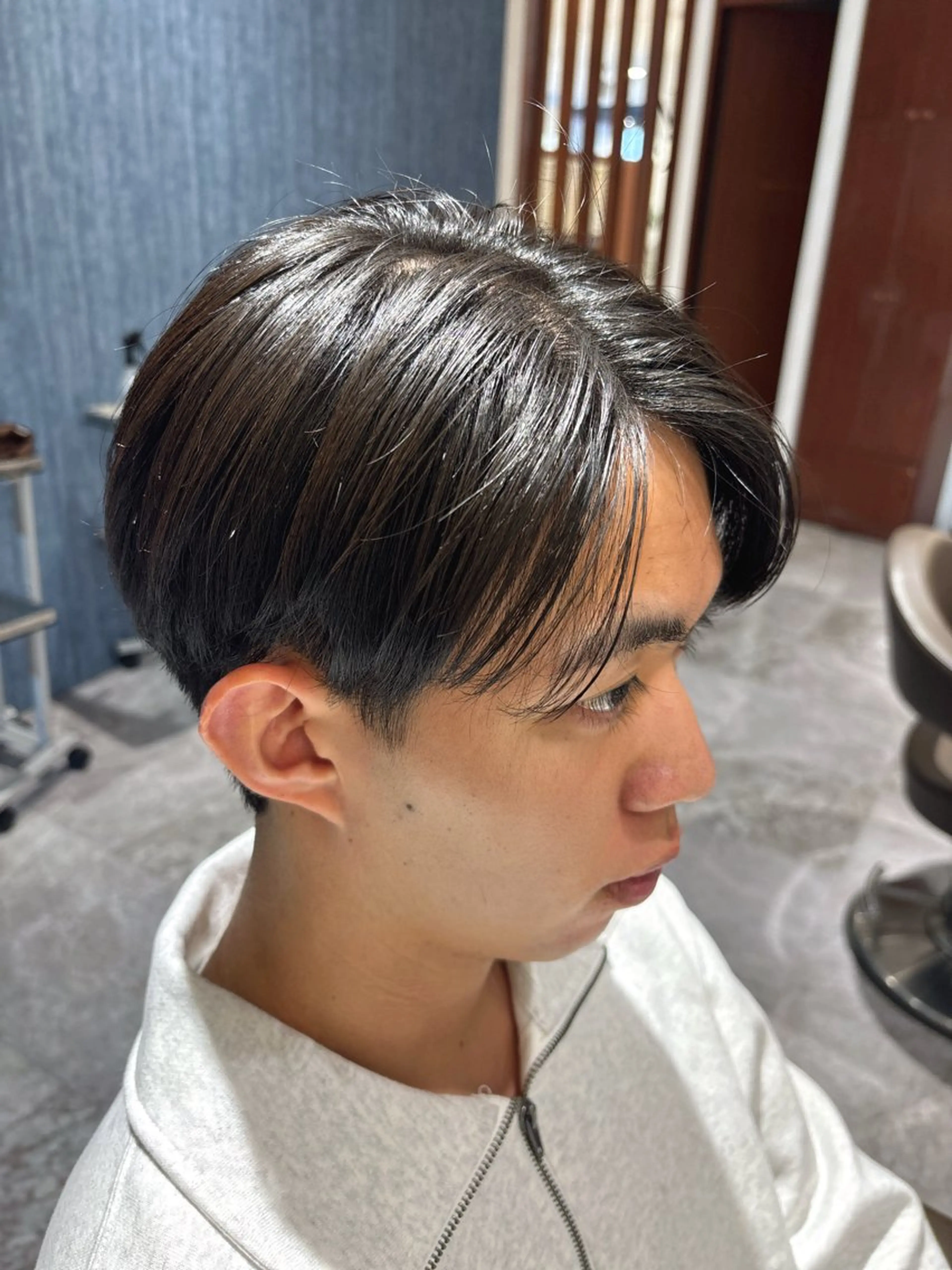 メンズ 篠田 綾乃のヘアスタイル