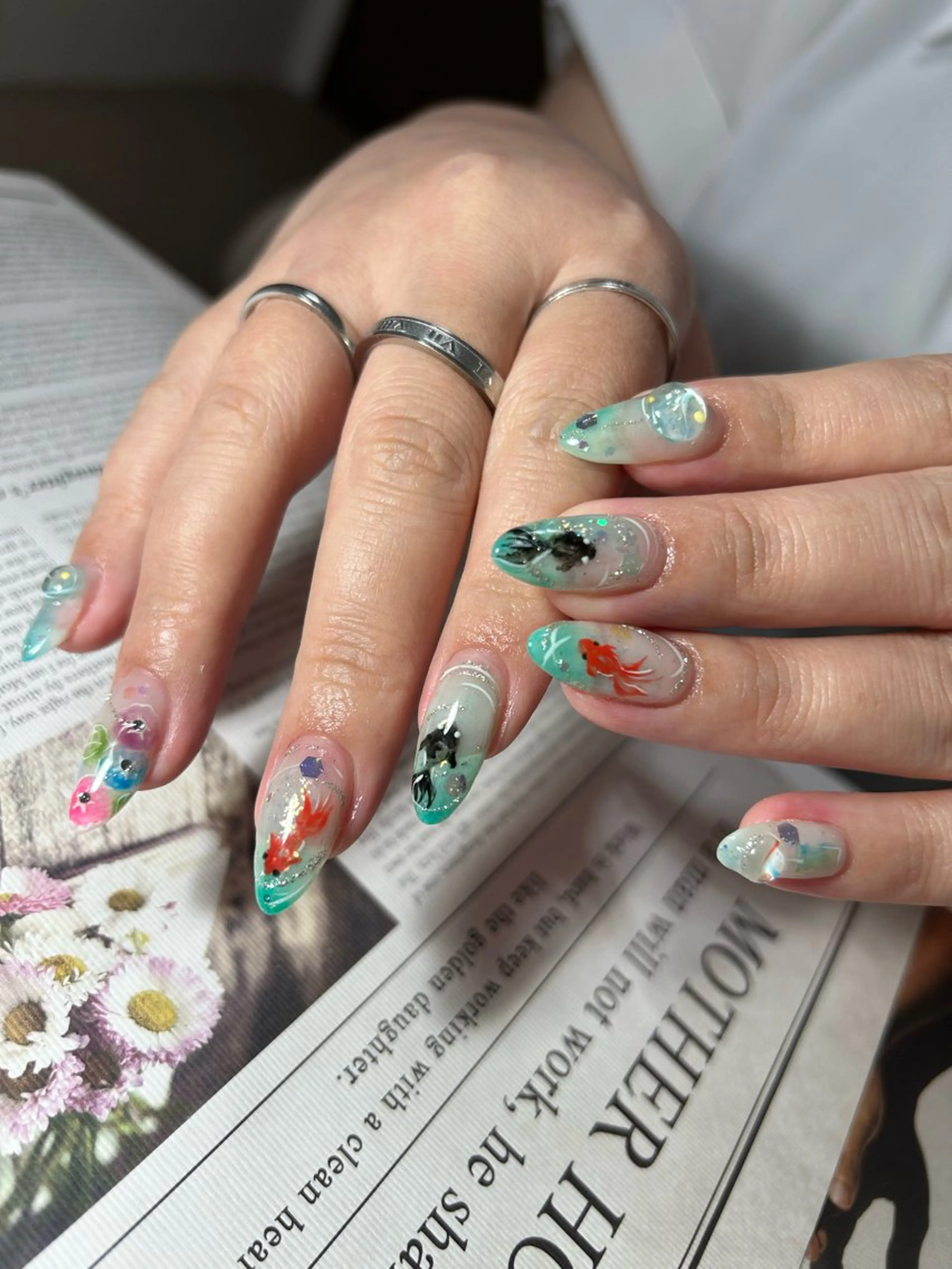 ネイル ハンドネイル nailroom‪ sb‪‪𓈒𓂂𓏸のネイルデザイン