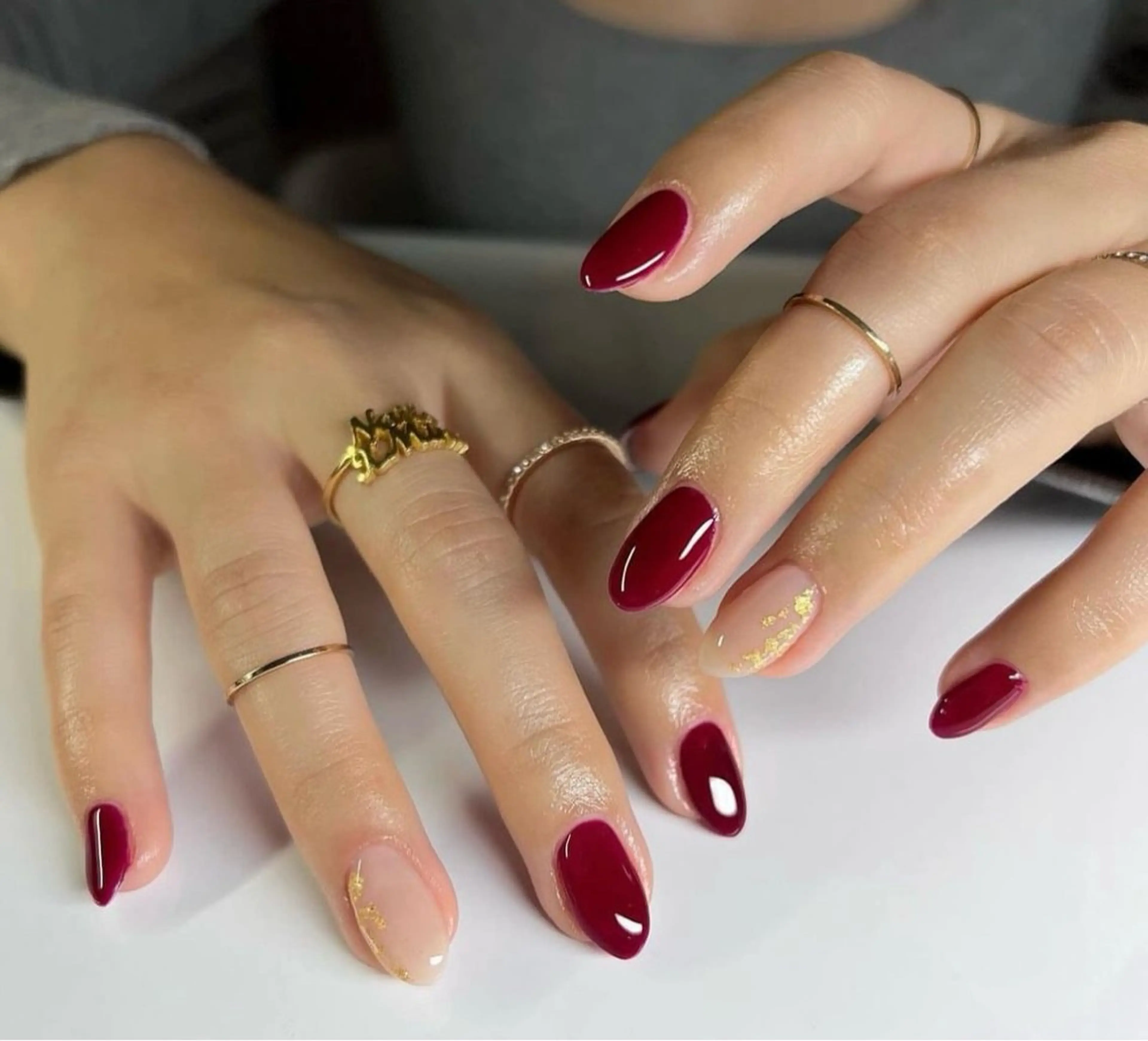 ネイル ラメ(グリッター) ワンカラーネイル オトク ネイルのネイルデザイン