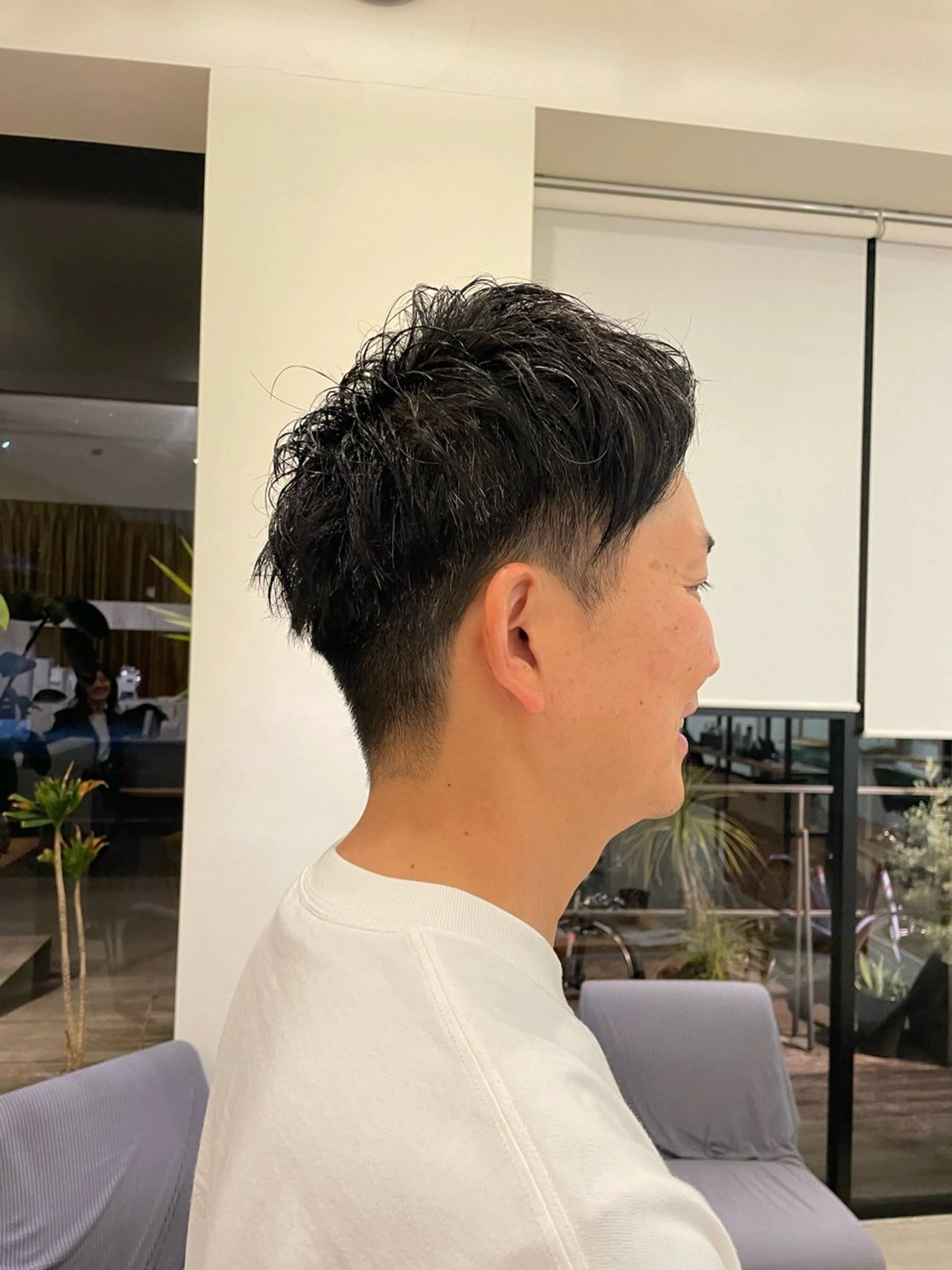 ショート メンズ 隈本 利恵子のヘアスタイル