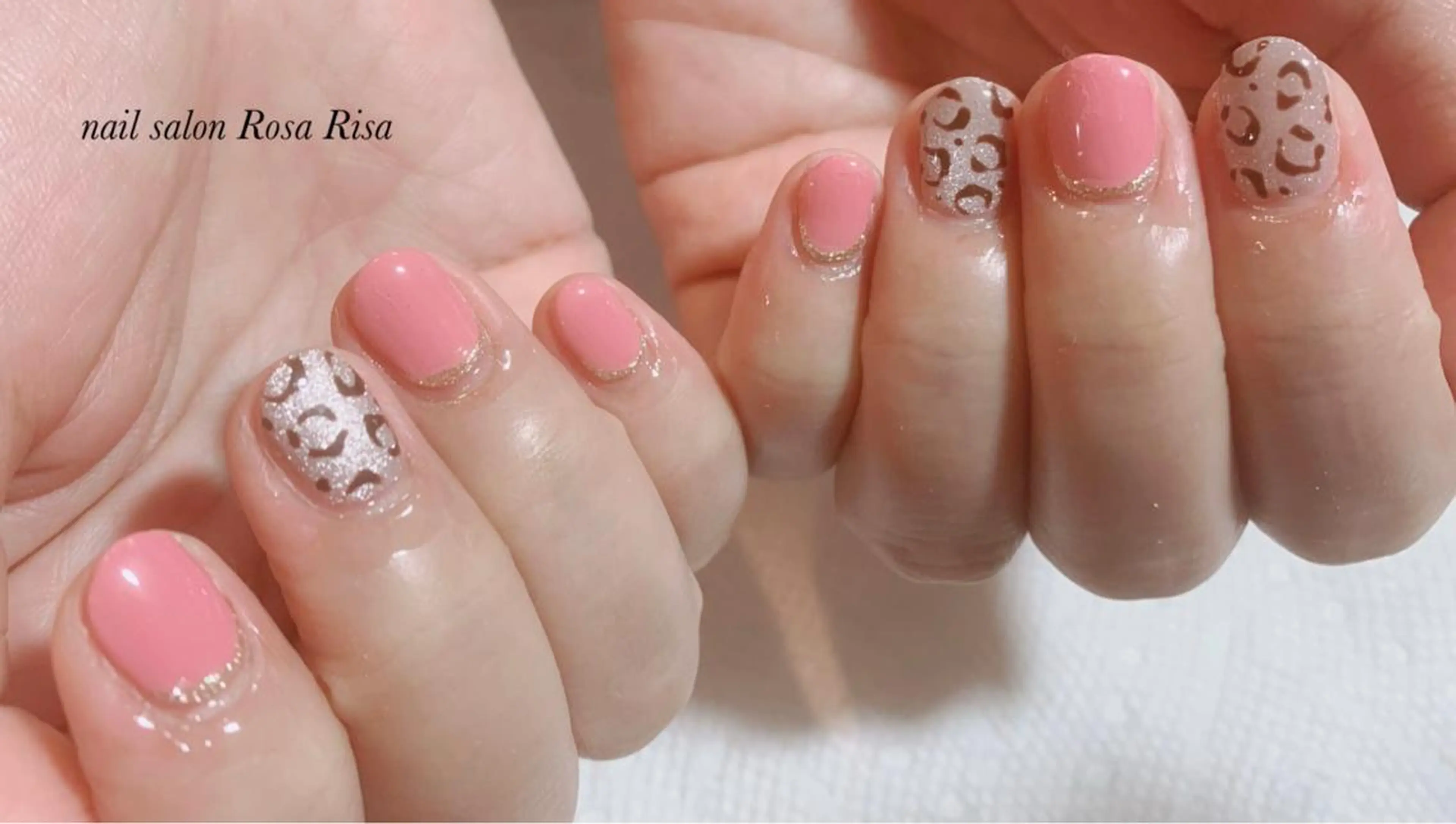 ショート ネイル ネイルスタジオ シェイクユアハンズのネイルデザイン