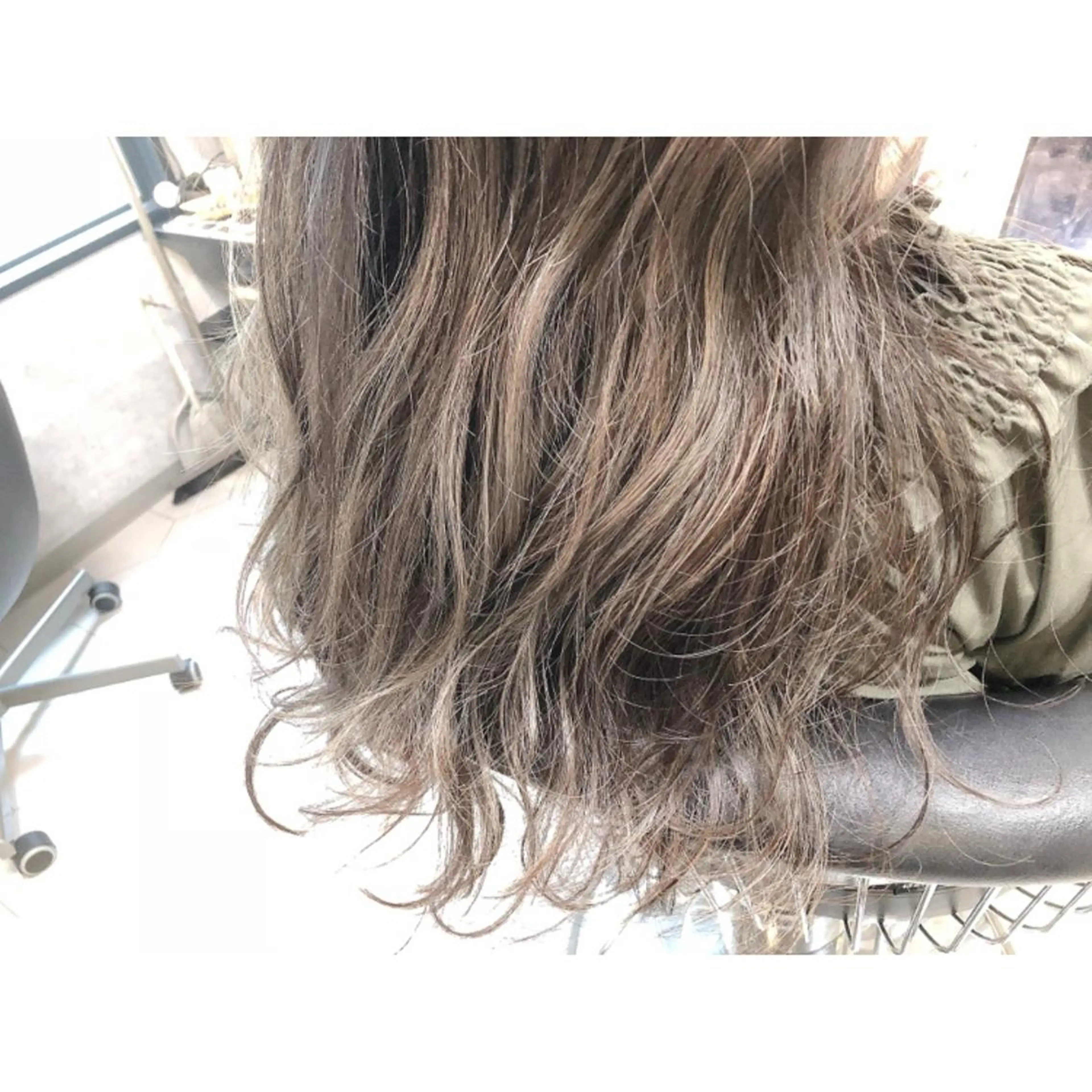 ロング カラー 透明感カラー 外国人風カラー Blue所属・透明感カラー 🫰🏻💗 高橋舞のその他イメージ