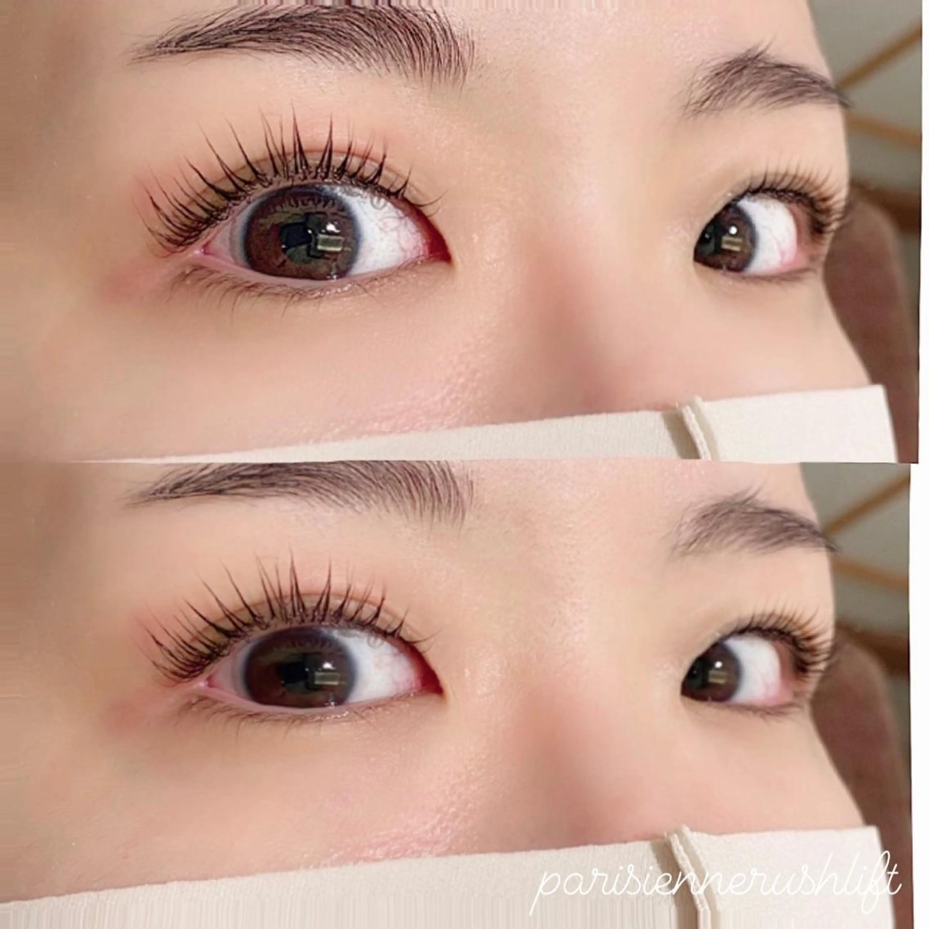 マツエク・マツパ パリジェンヌラッシュリフト eyelist マツエク🐣のマツエク・マツパデザイン