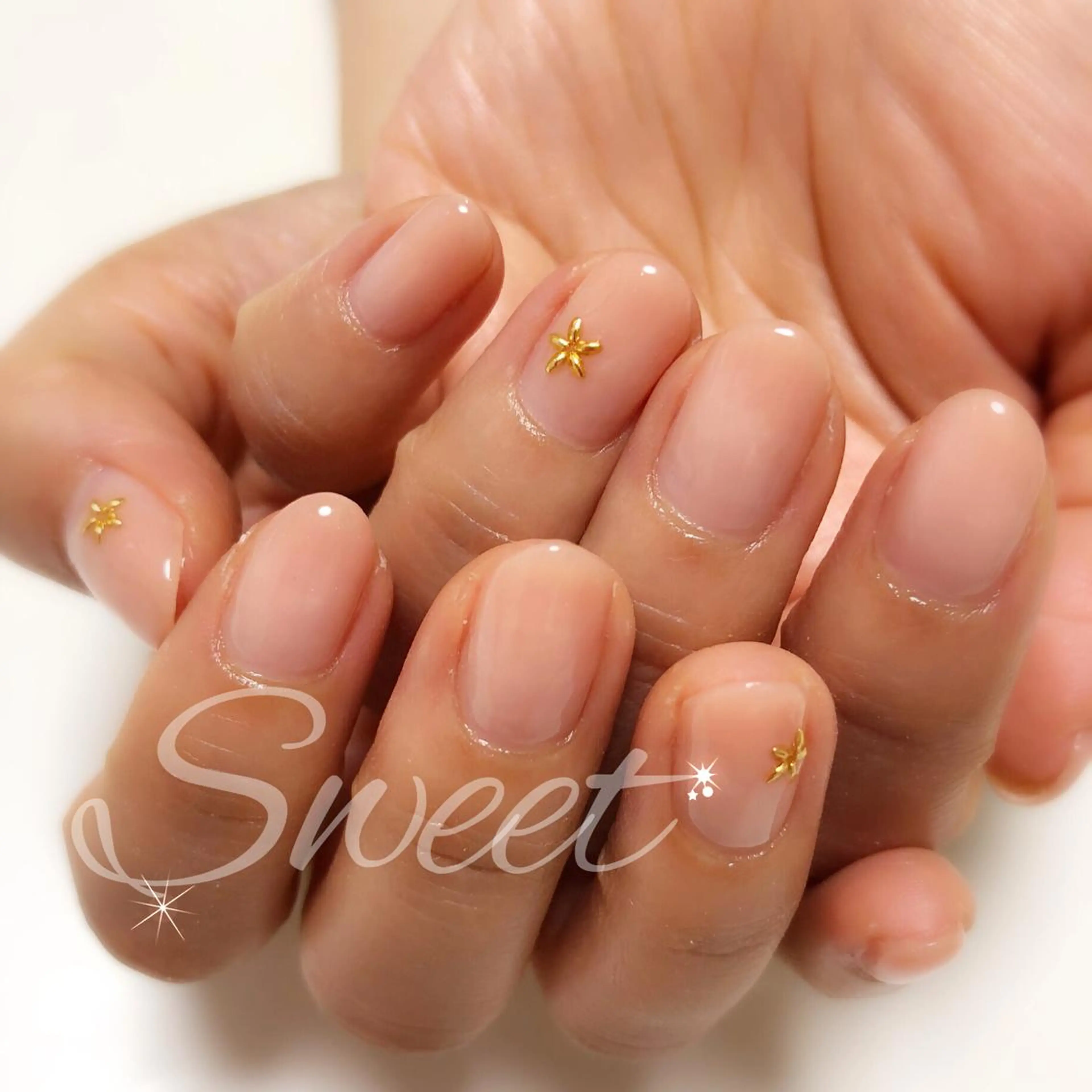 ネイル ハンドネイル sweet 仲野陽子のネイルデザイン