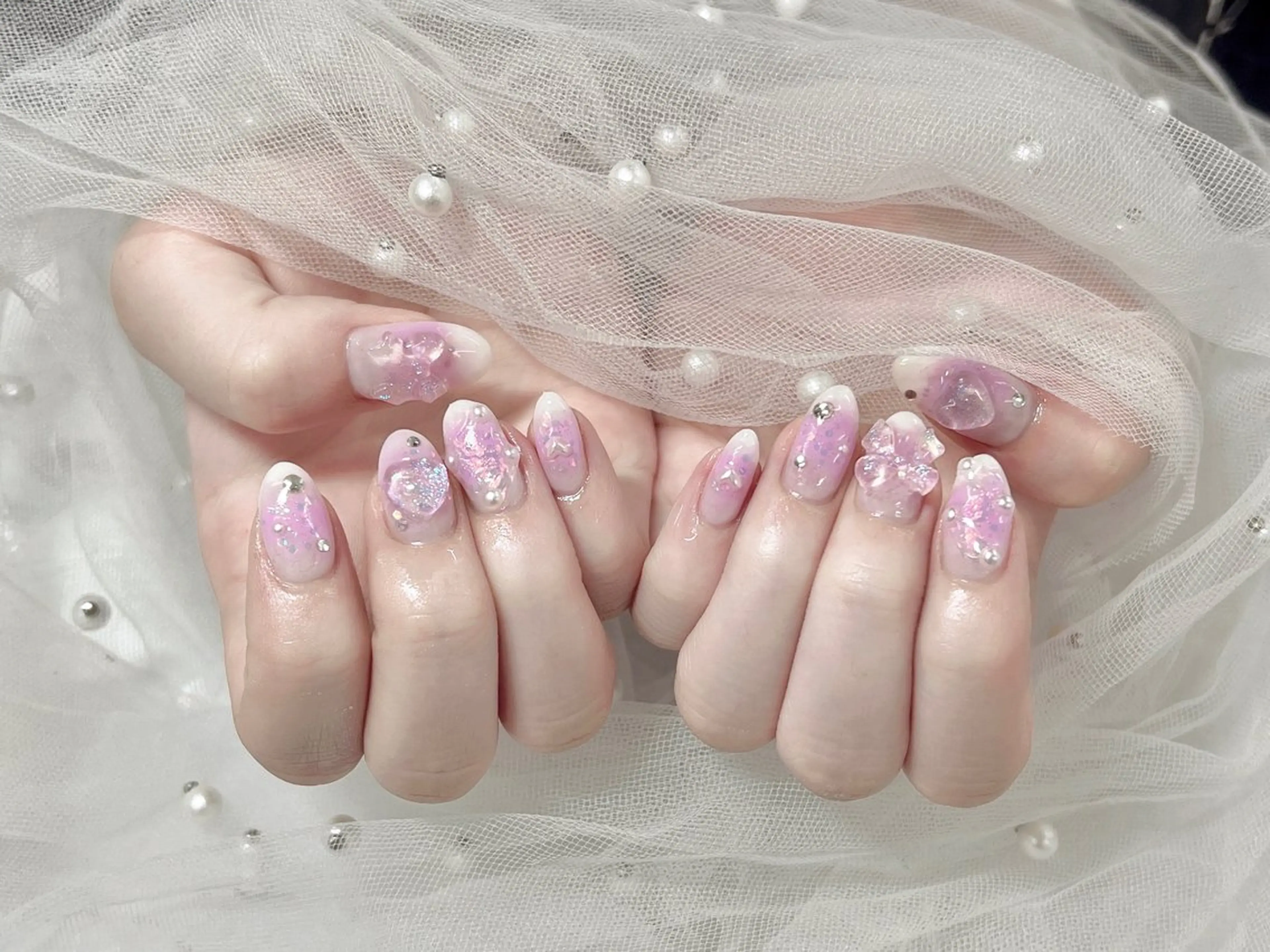 ネイル Minéa nailのネイルデザイン