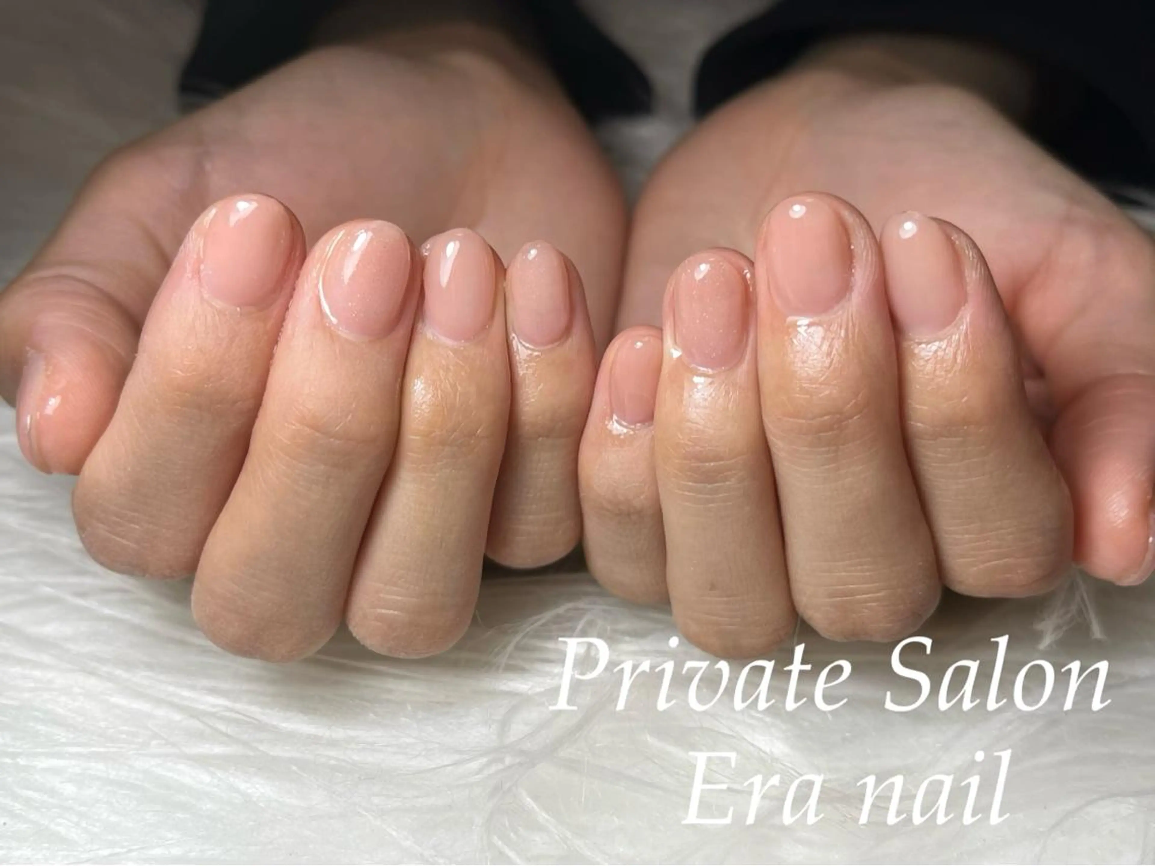 ネイル ラメ(グリッター) ハンドネイル Era nailのネイルデザイン
