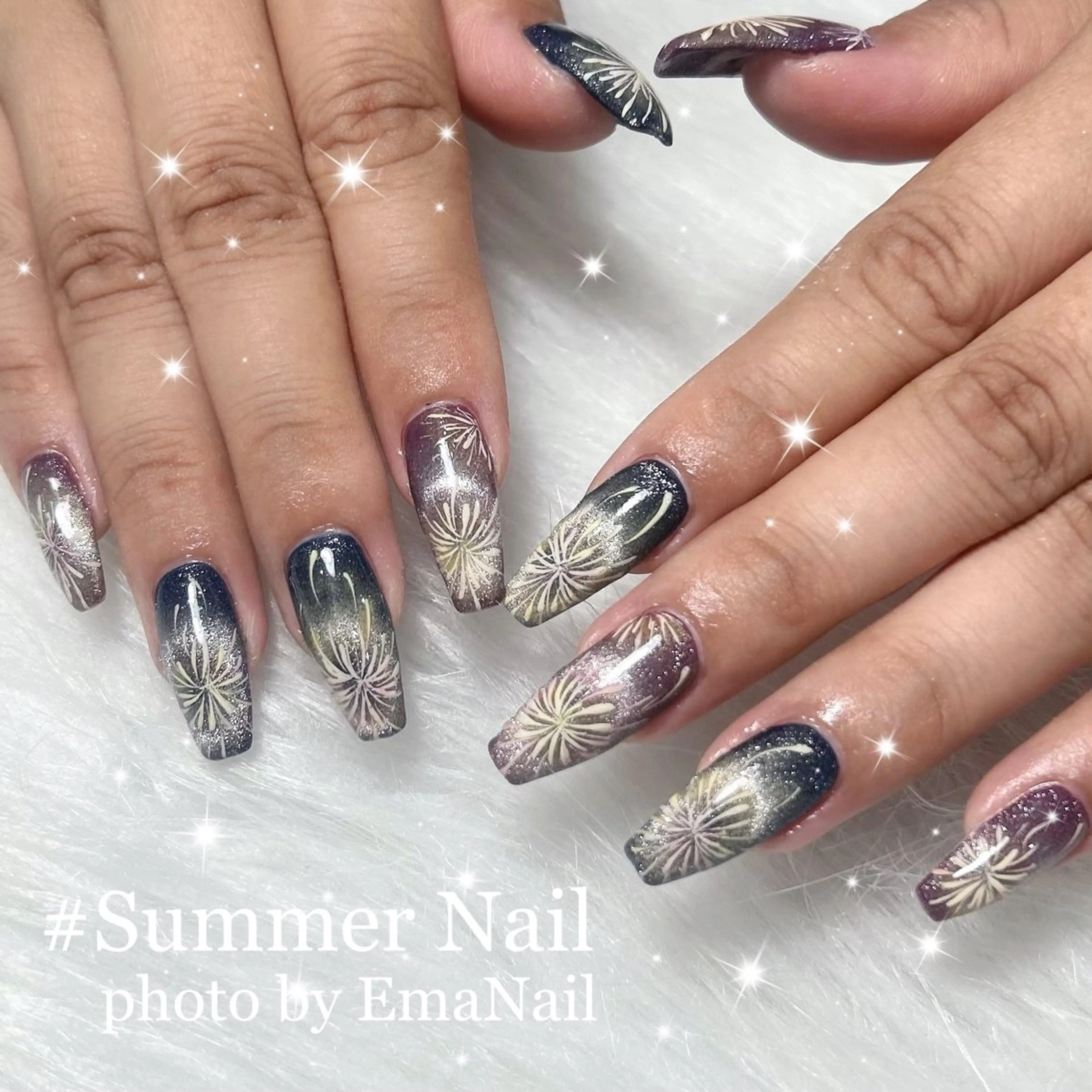 ネイル ハンドネイル EmaNail所属・EmaNail Miuのネイルデザイン