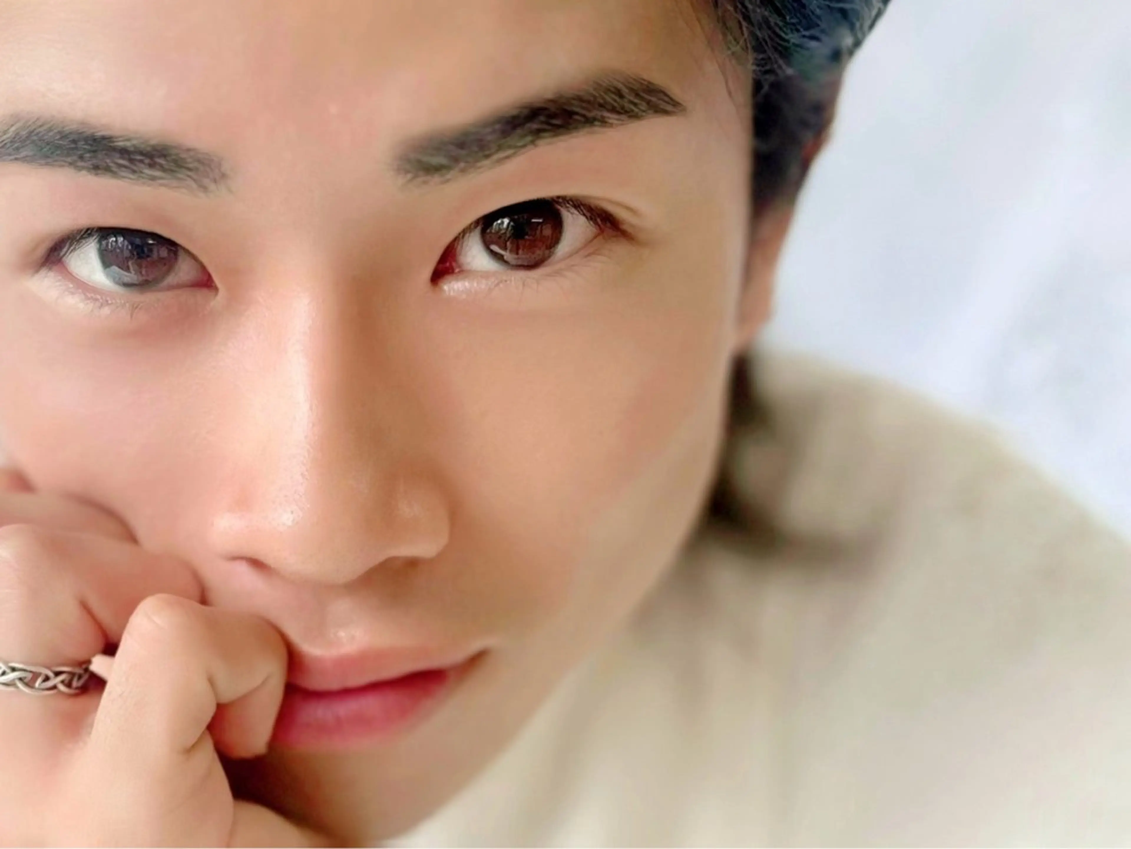 メンズ眉WAX👨の写真