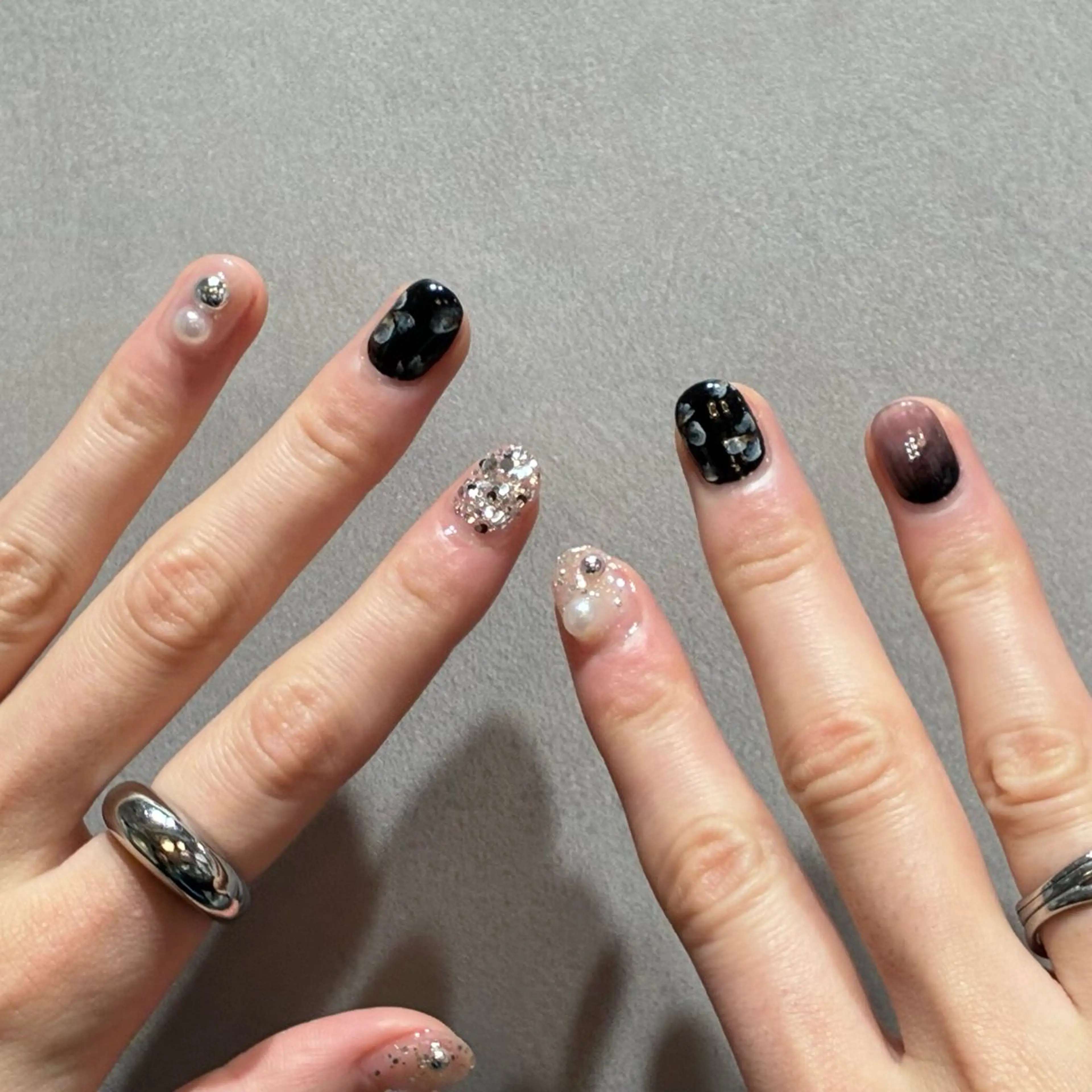 ネイル ハンドネイル HARUKA NAKAMURAのネイルデザイン