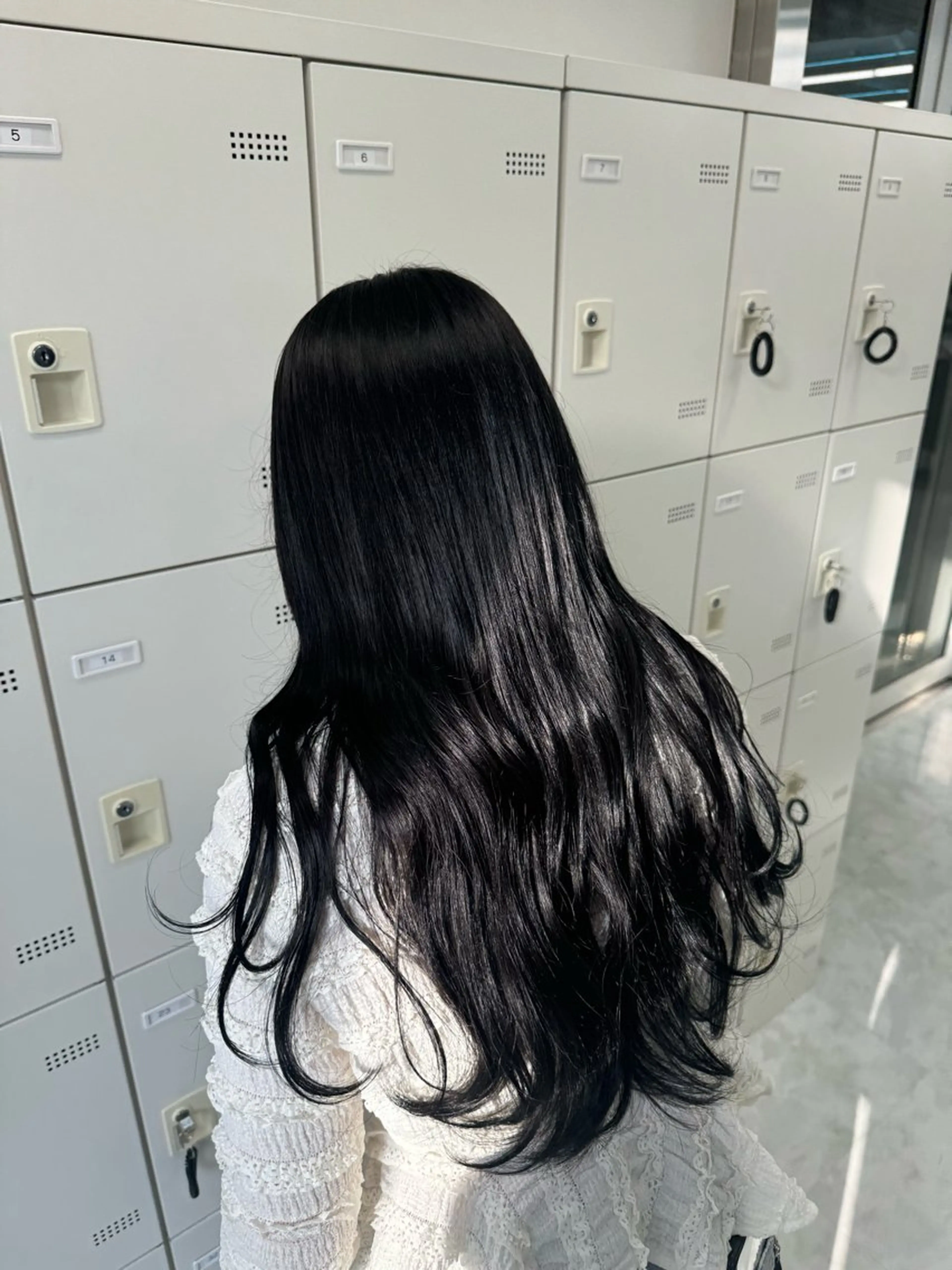 カラー noa🫧美髪/ 透明感カラーのヘアスタイル