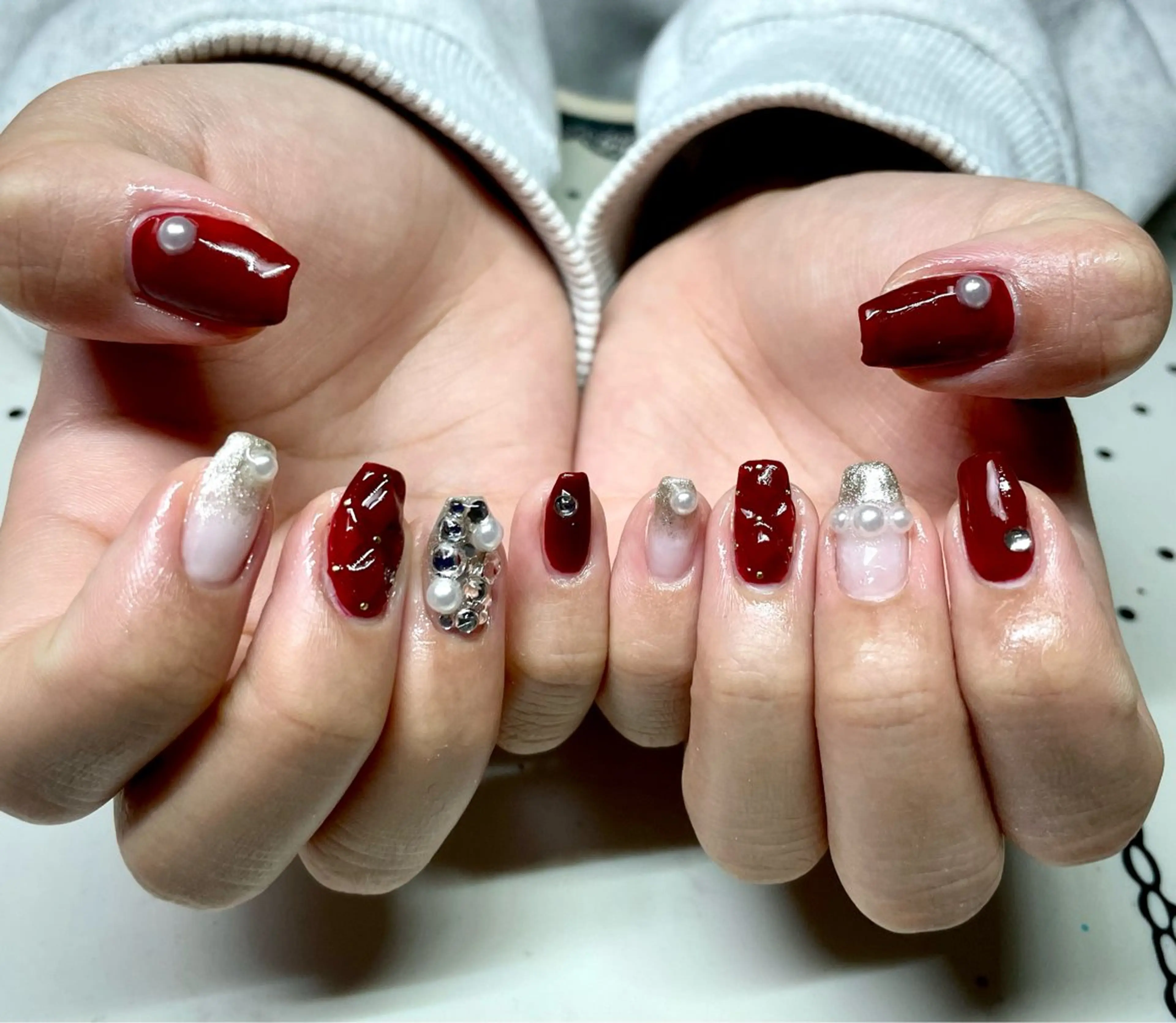 ネイル ハンドネイル nailsalon sugarr所属・nailist cocoのネイルデザイン