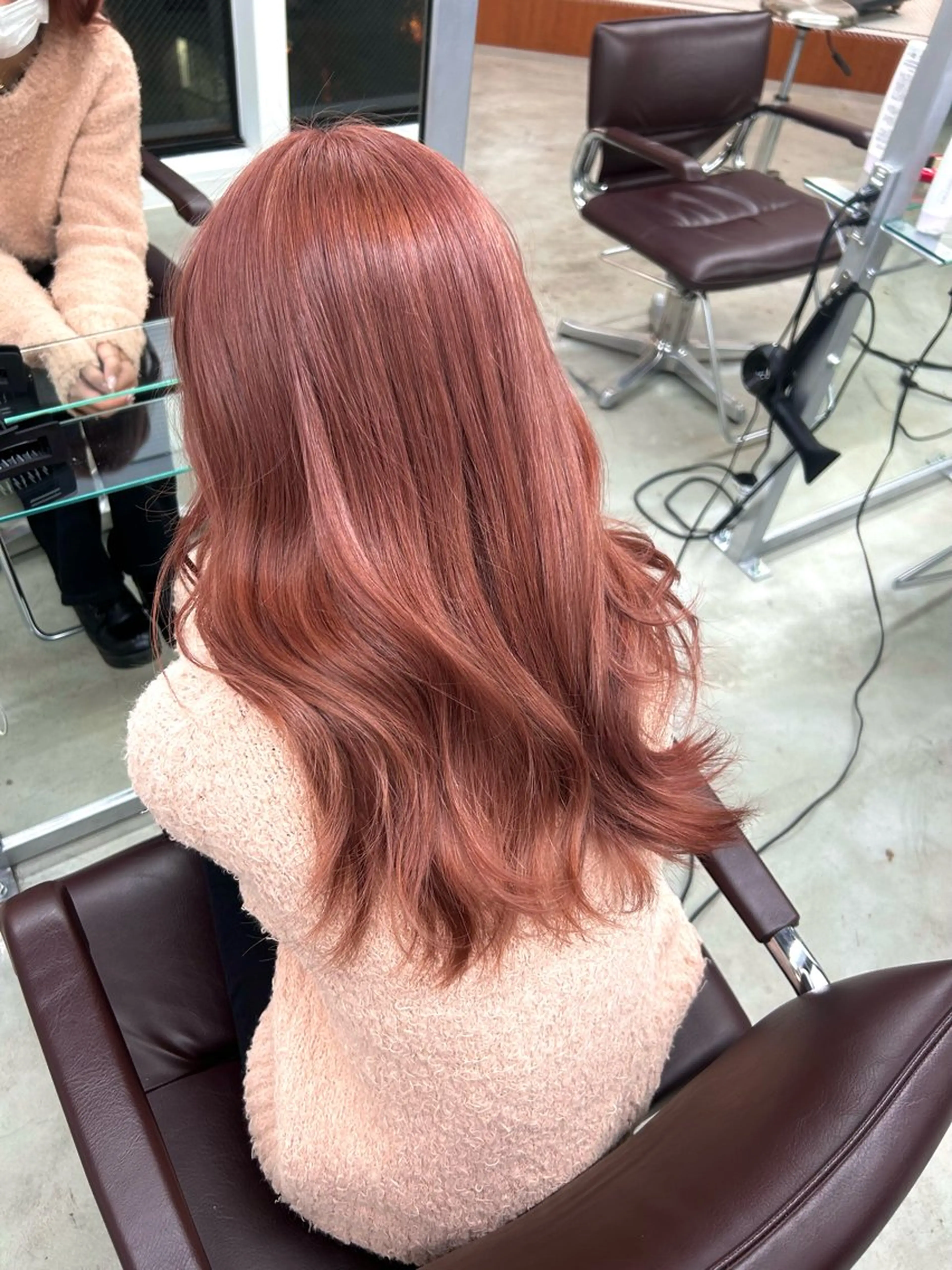 ロング カラー ヘアカラー 大阪梅田/ イマムラミヅキのヘアスタイル