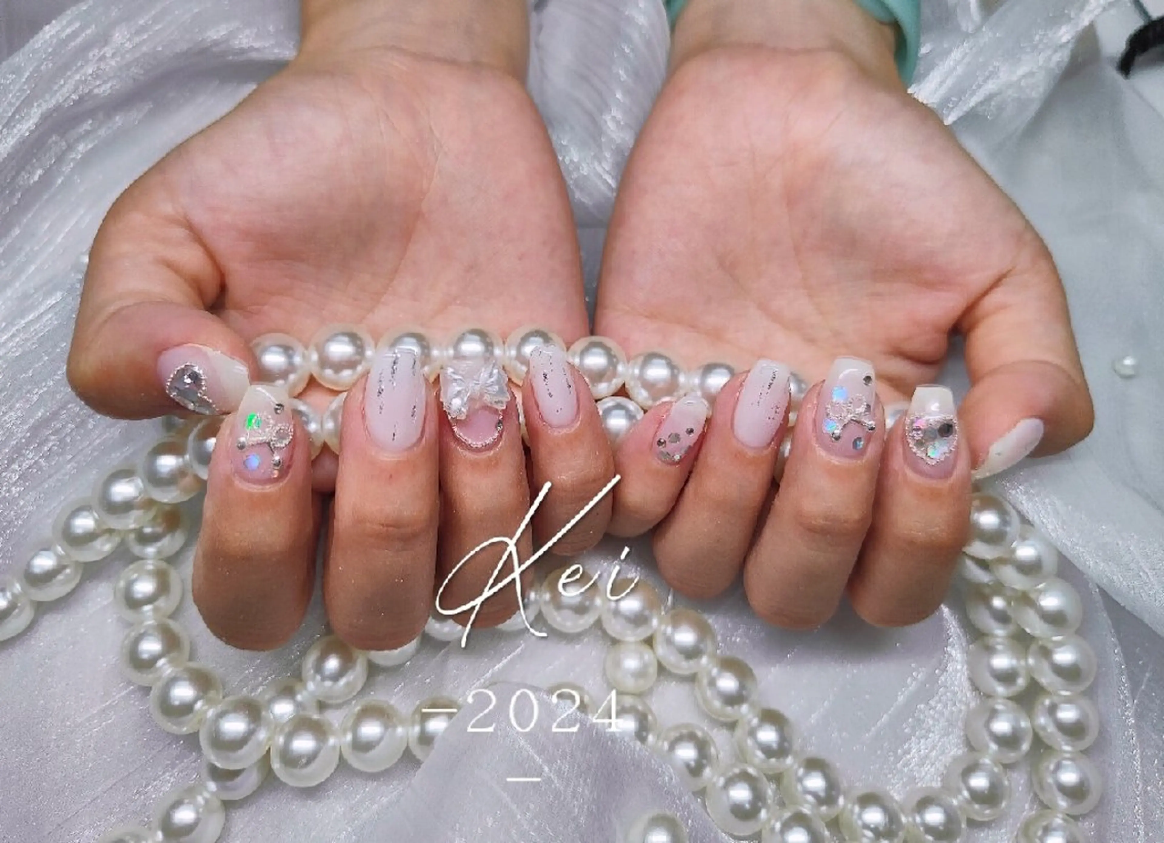 ネイル ハンドネイル 🎀 Kei 🎀のネイルデザイン