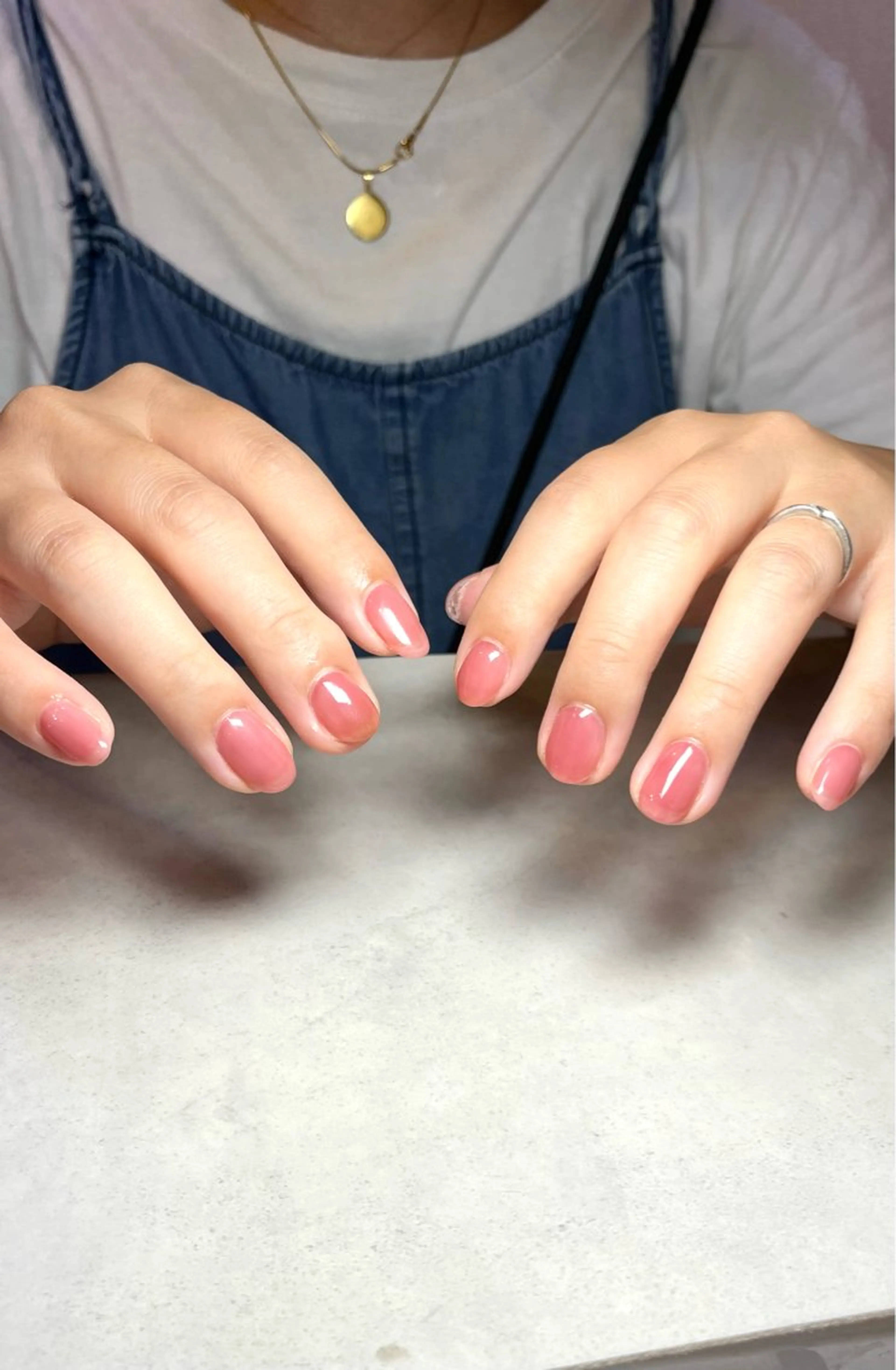 ネイル ワンカラーネイル 🌻Sunrich Fuka🌻のネイルデザイン