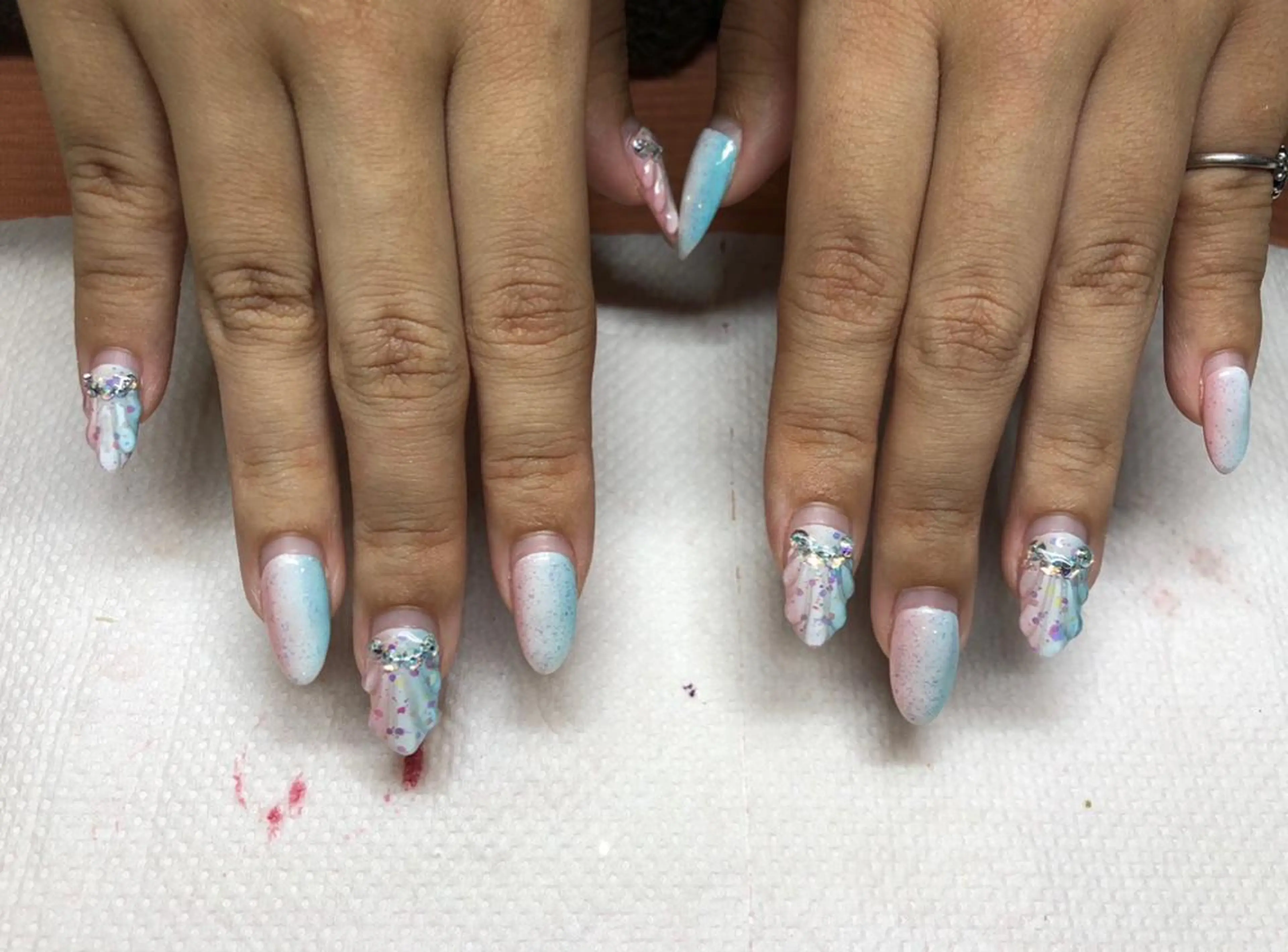 ネイル ☽ ☾のネイルデザイン