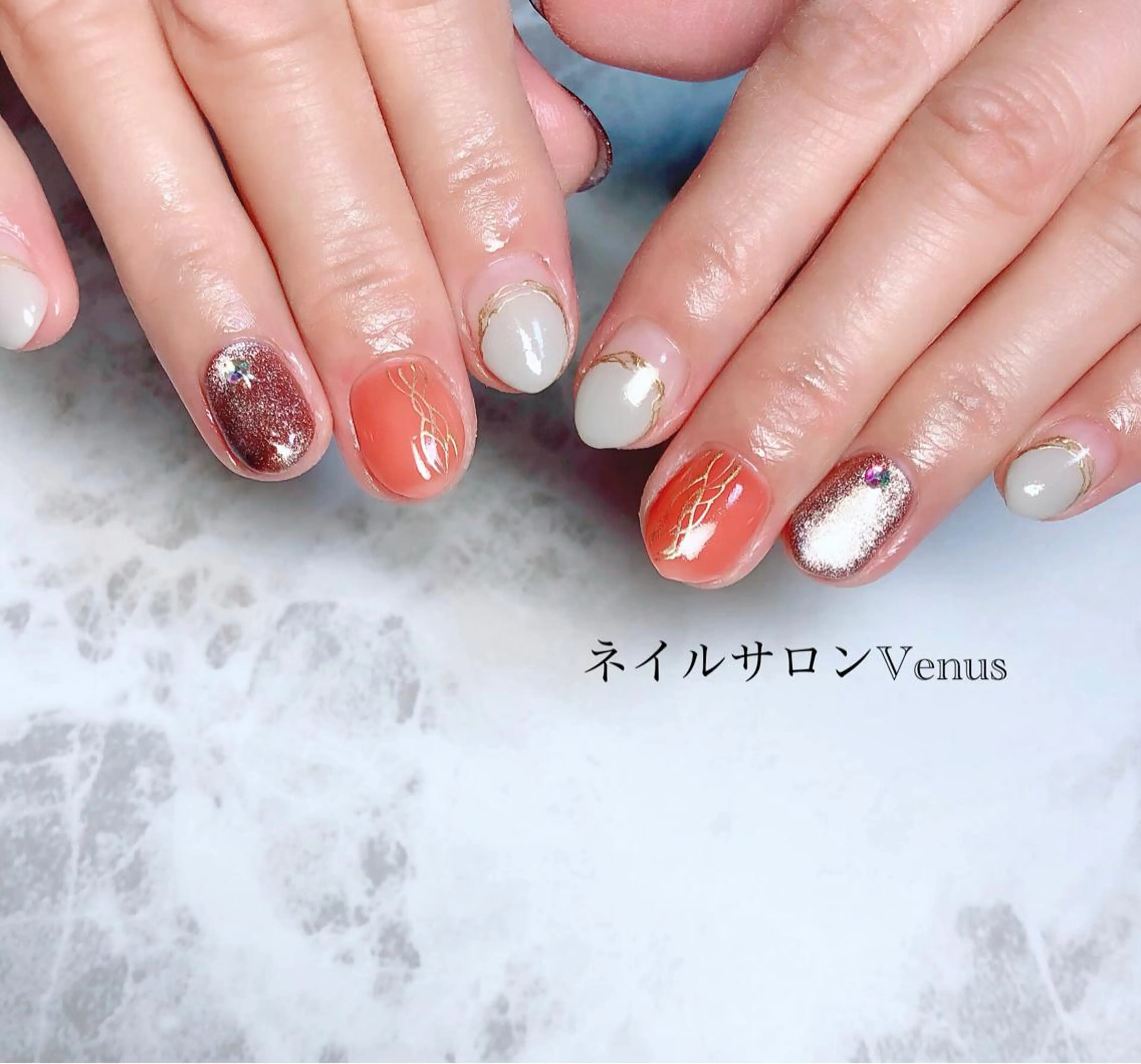 ネイル ハンドネイル Nail salon Venusのネイルデザイン