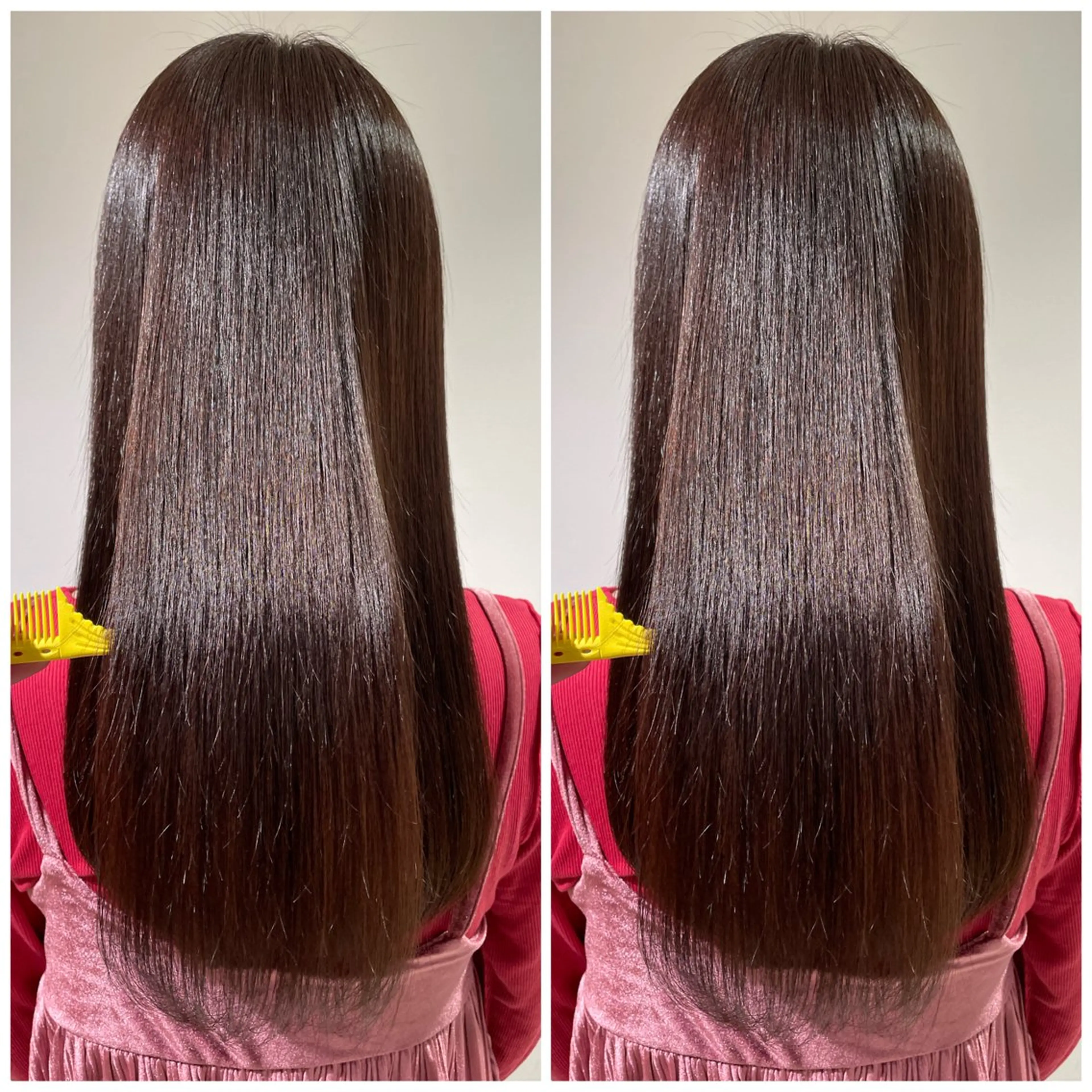 ✅3回目以降の方✅似合わせカット➕透明感カラー➕3ステップトリートメント ロング料金なしの写真