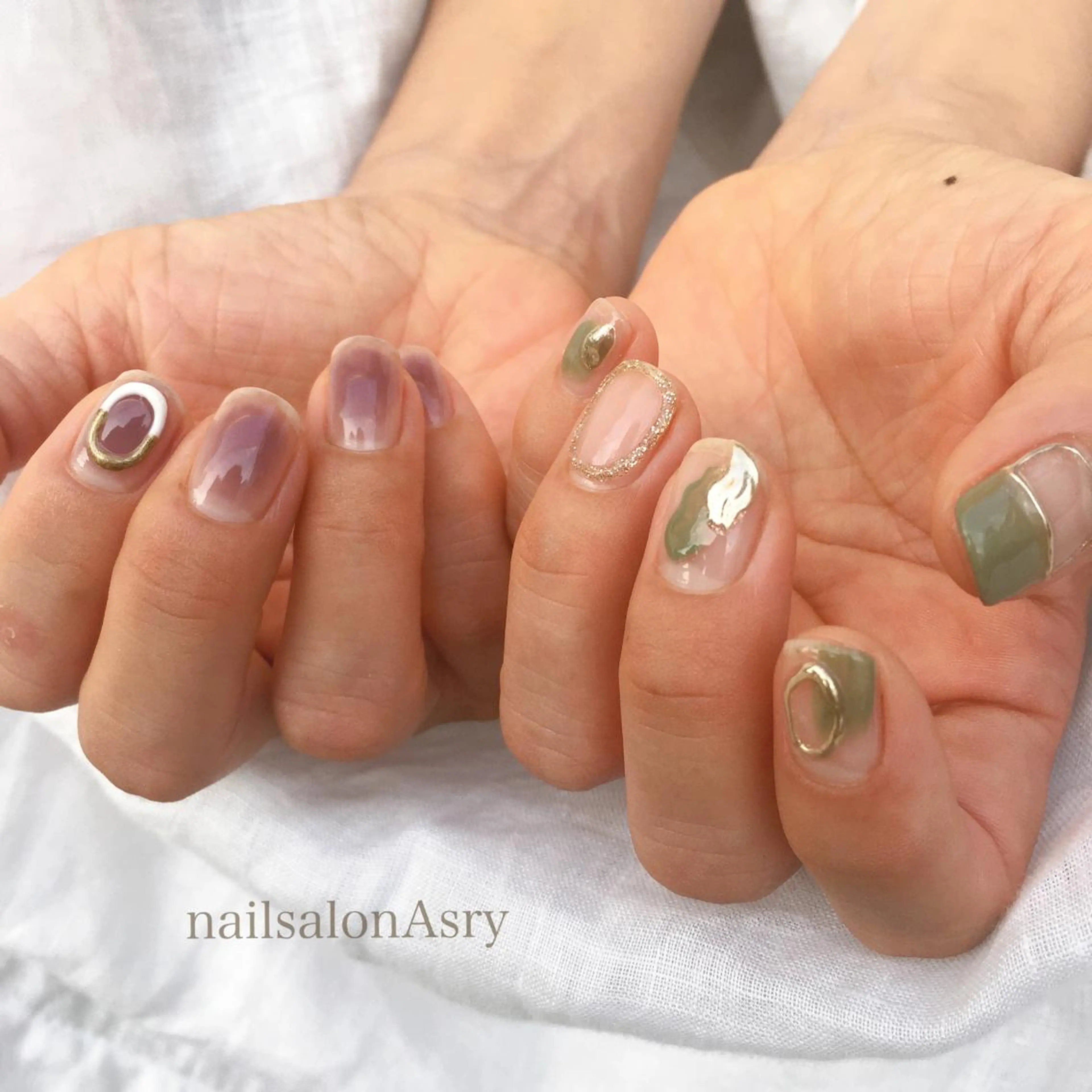 ネイル nailsalon Asryのネイルデザイン