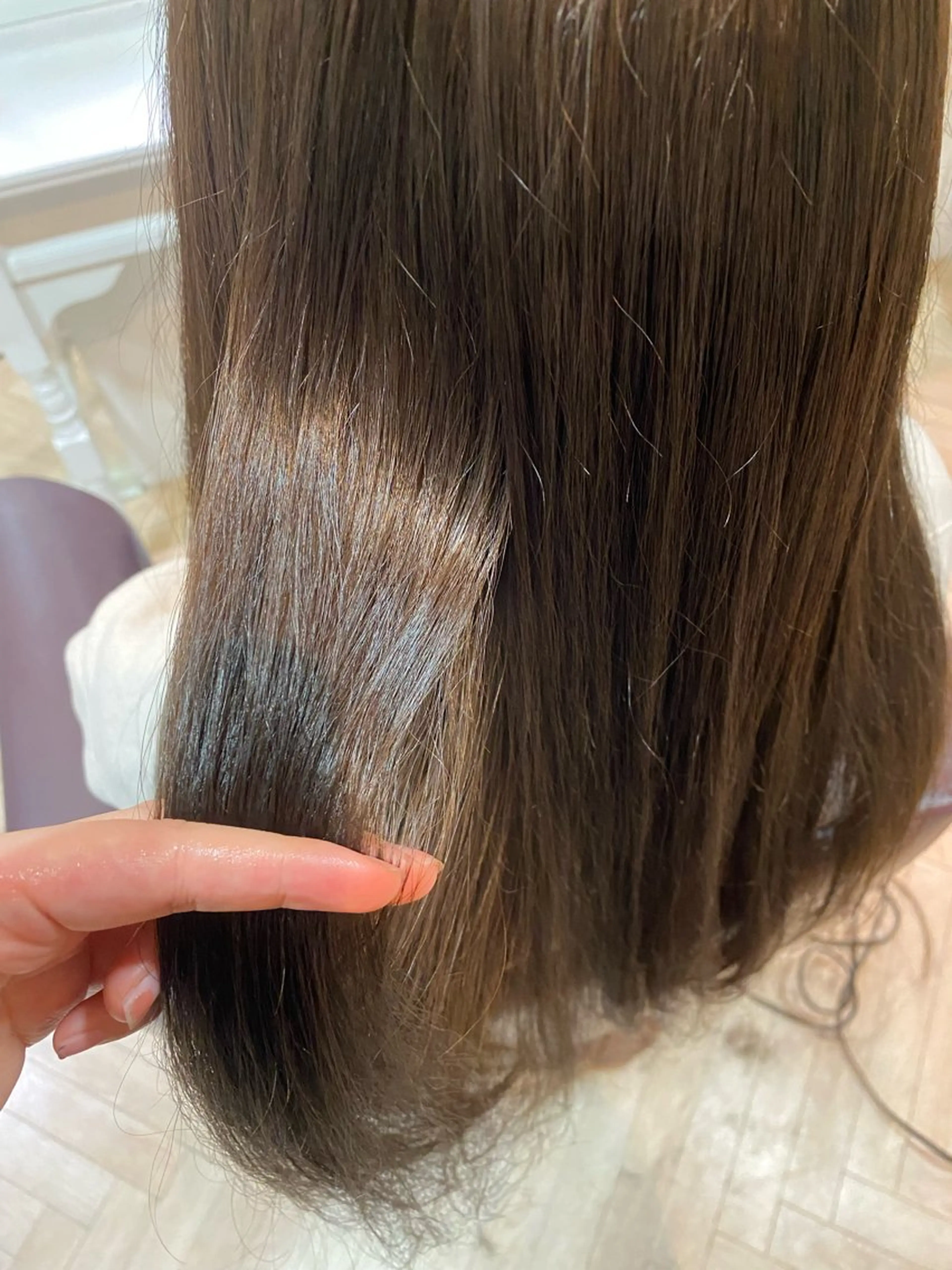 ミディアム カット ヘアカラー Reginavita栄店 【レジナヴィータ】所属・鈴木 二依奈のヘアスタイル