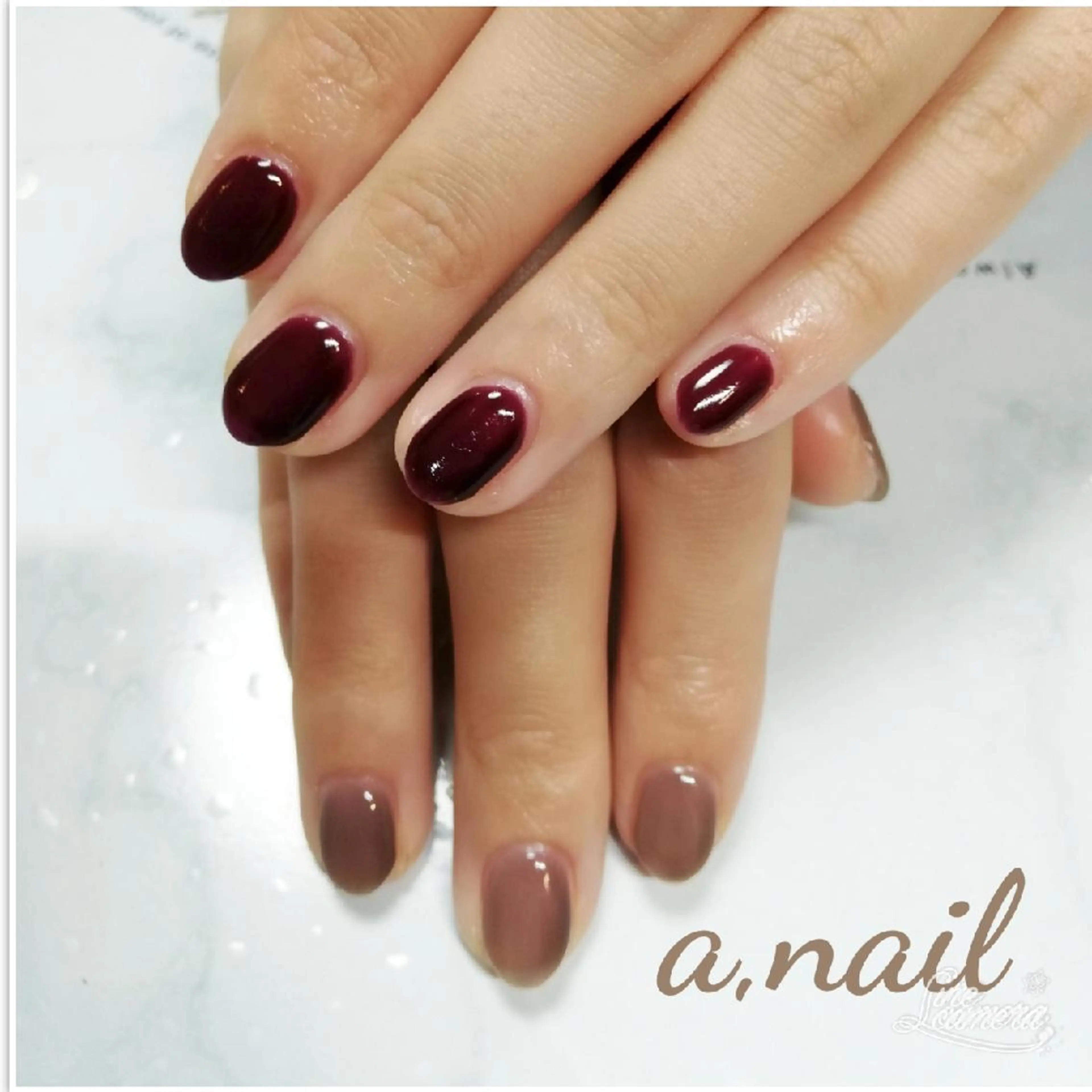 ネイル ハンドネイル ネイルサロン エーネイルのネイルデザイン