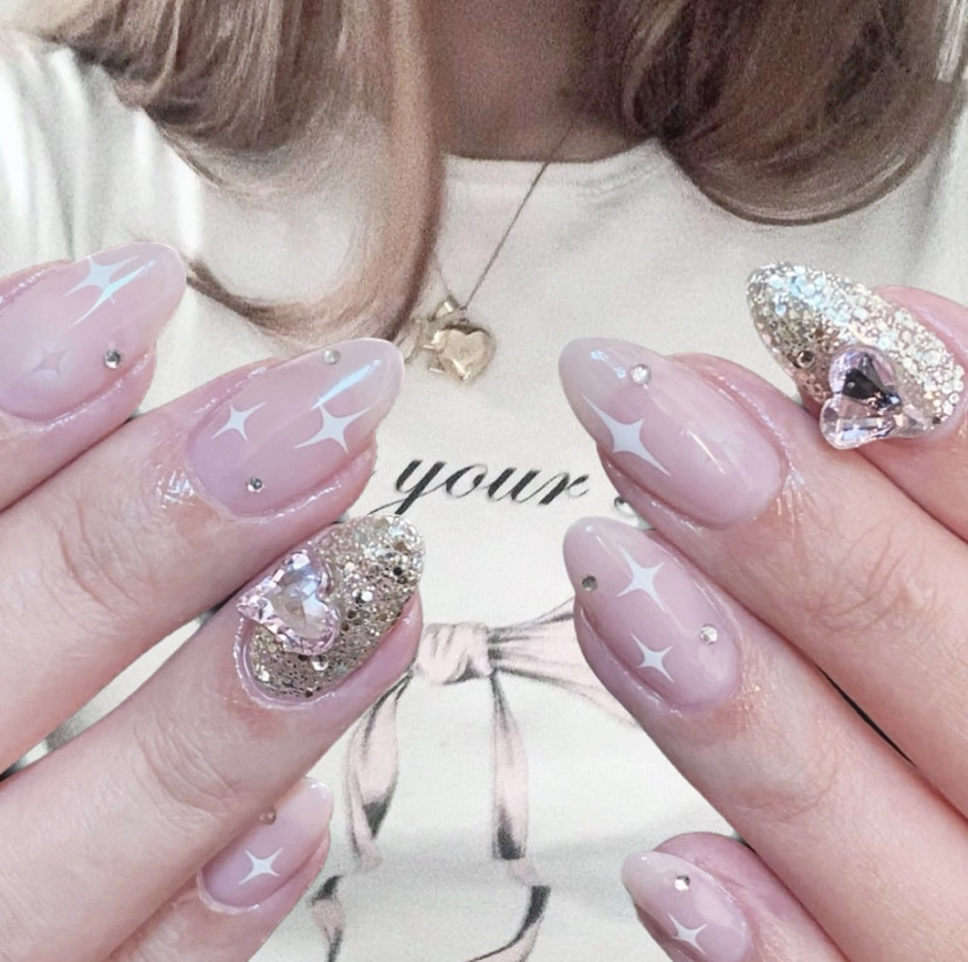 ネイル Rose lash所属・Roselash Rukiのネイルデザイン