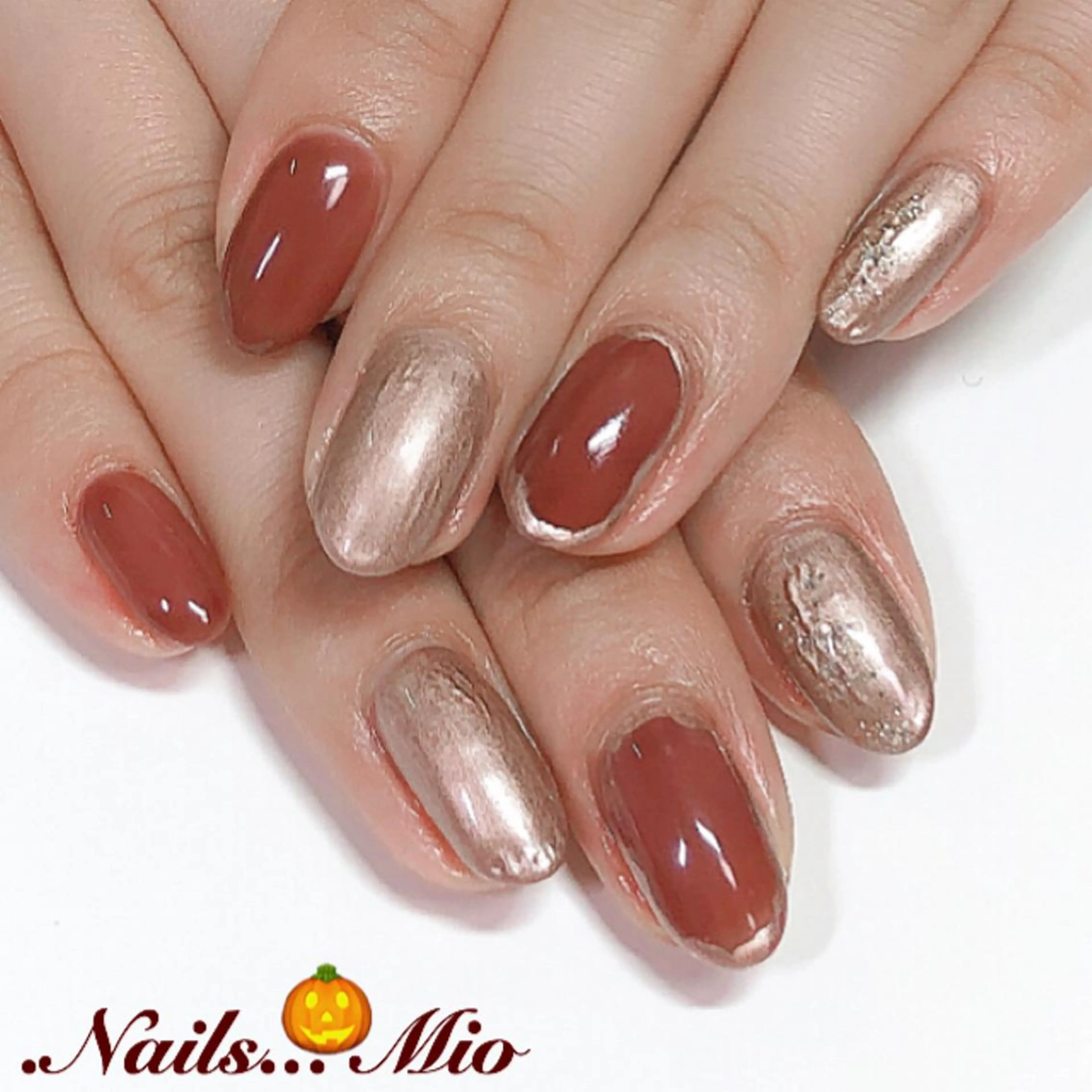 ネイル .Nails Mio 赤羽西ネイルサロンのネイルデザイン