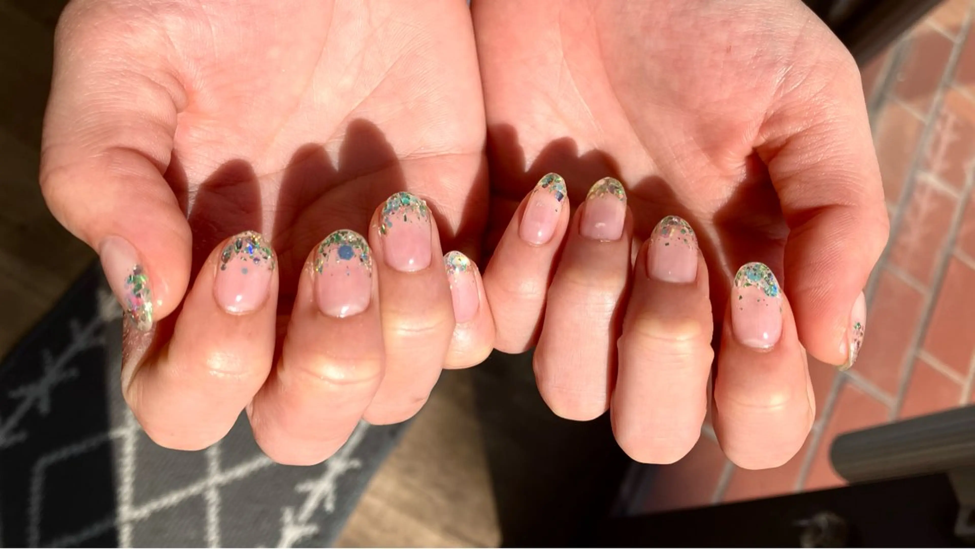 ネイル 卒業式 nailsister まゆのネイルデザイン