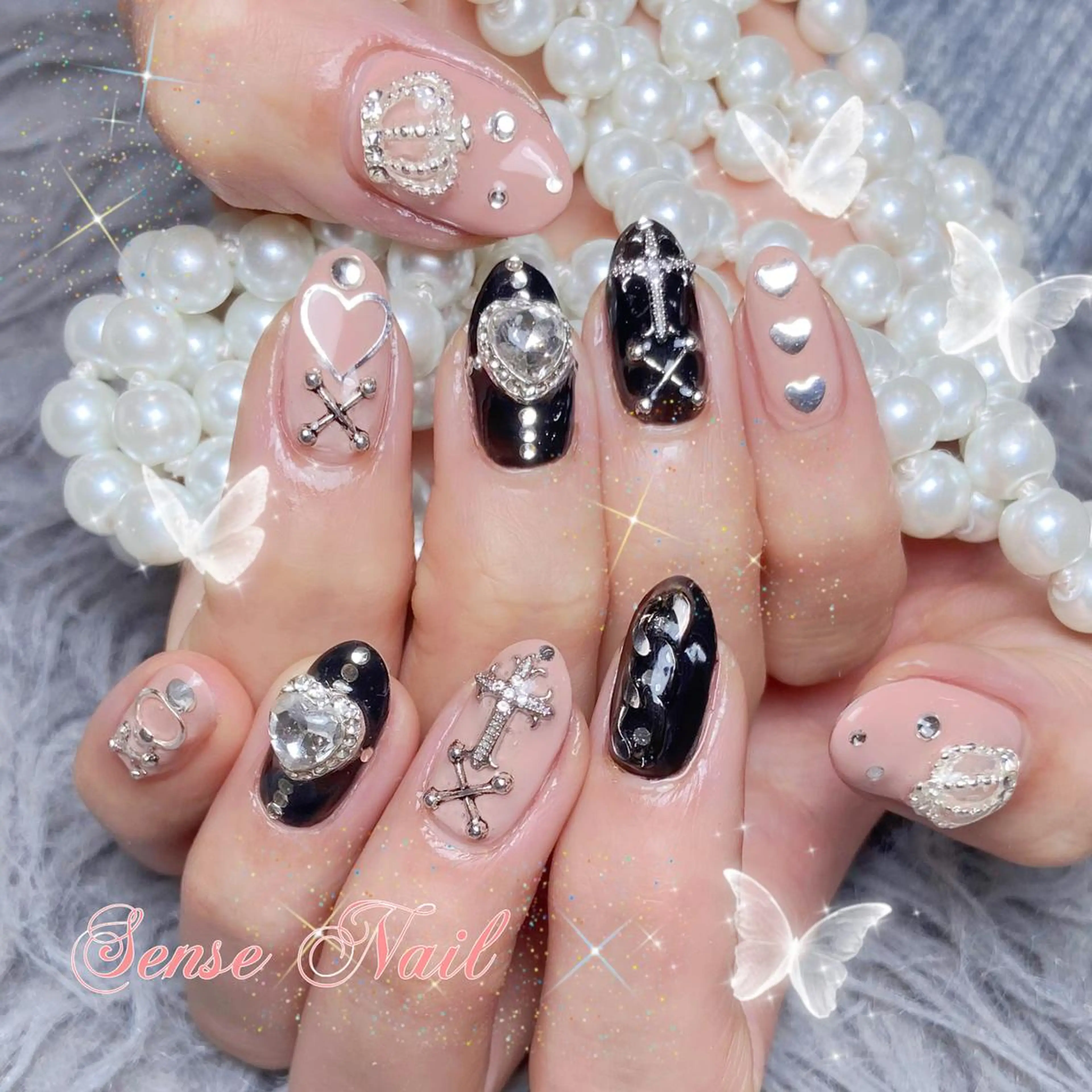 ネイル ハンドネイル ハンドケア YUKI 💗 渋谷店のネイルデザイン