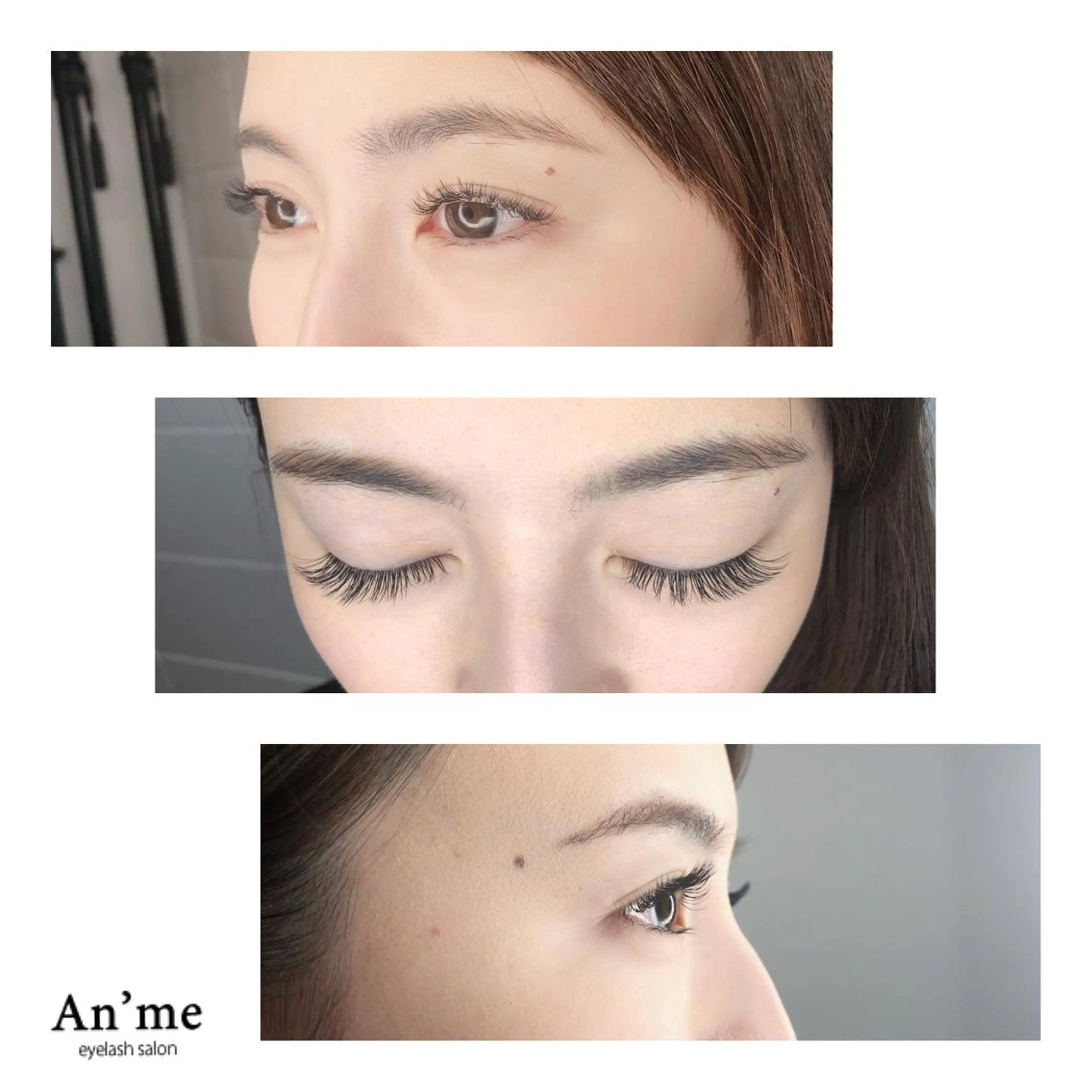 マツエク・マツパ An'me ☺︎のマツエク・マツパデザイン