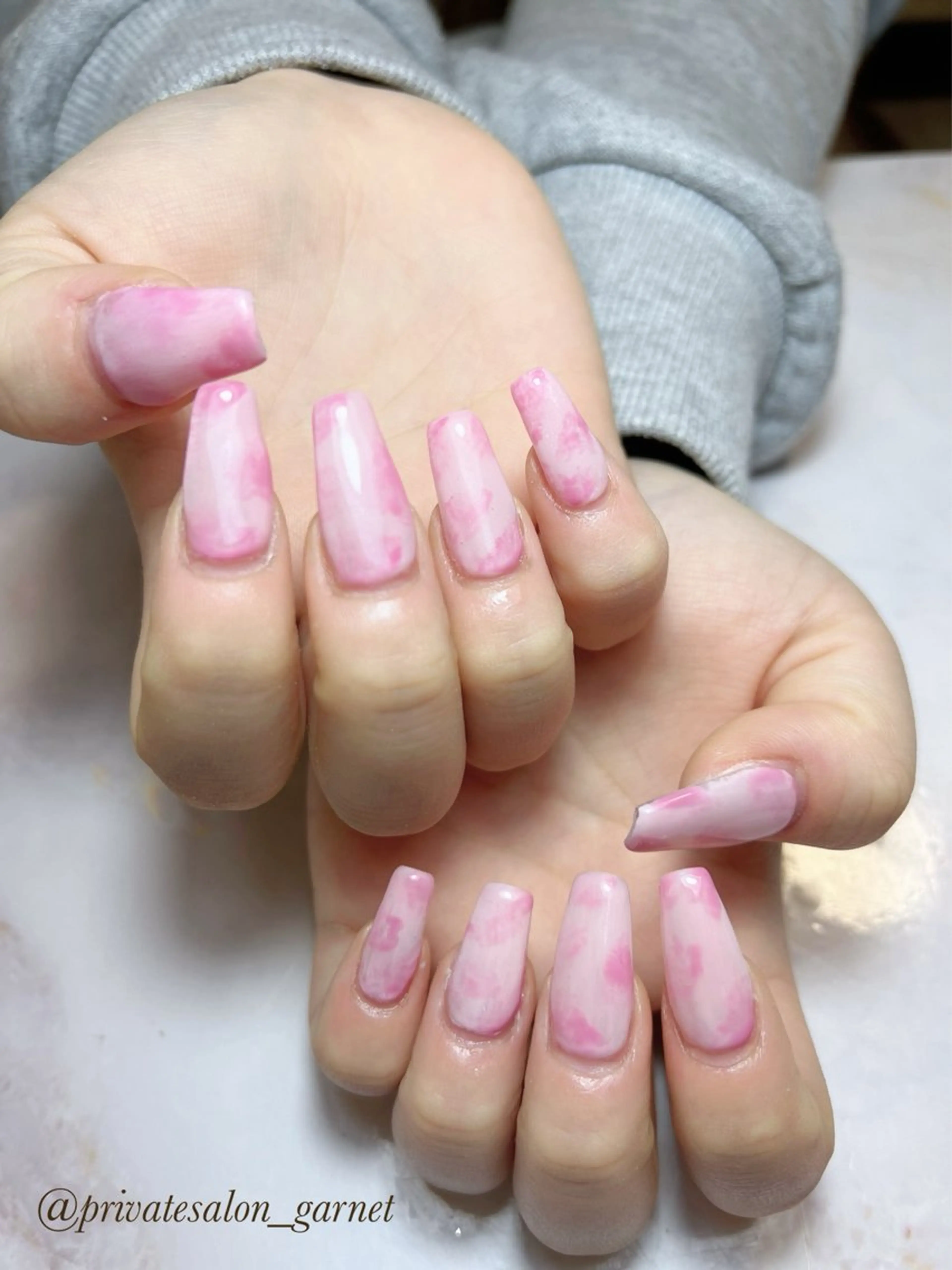 ネイル ハンドネイル Garnet nailのネイルデザイン