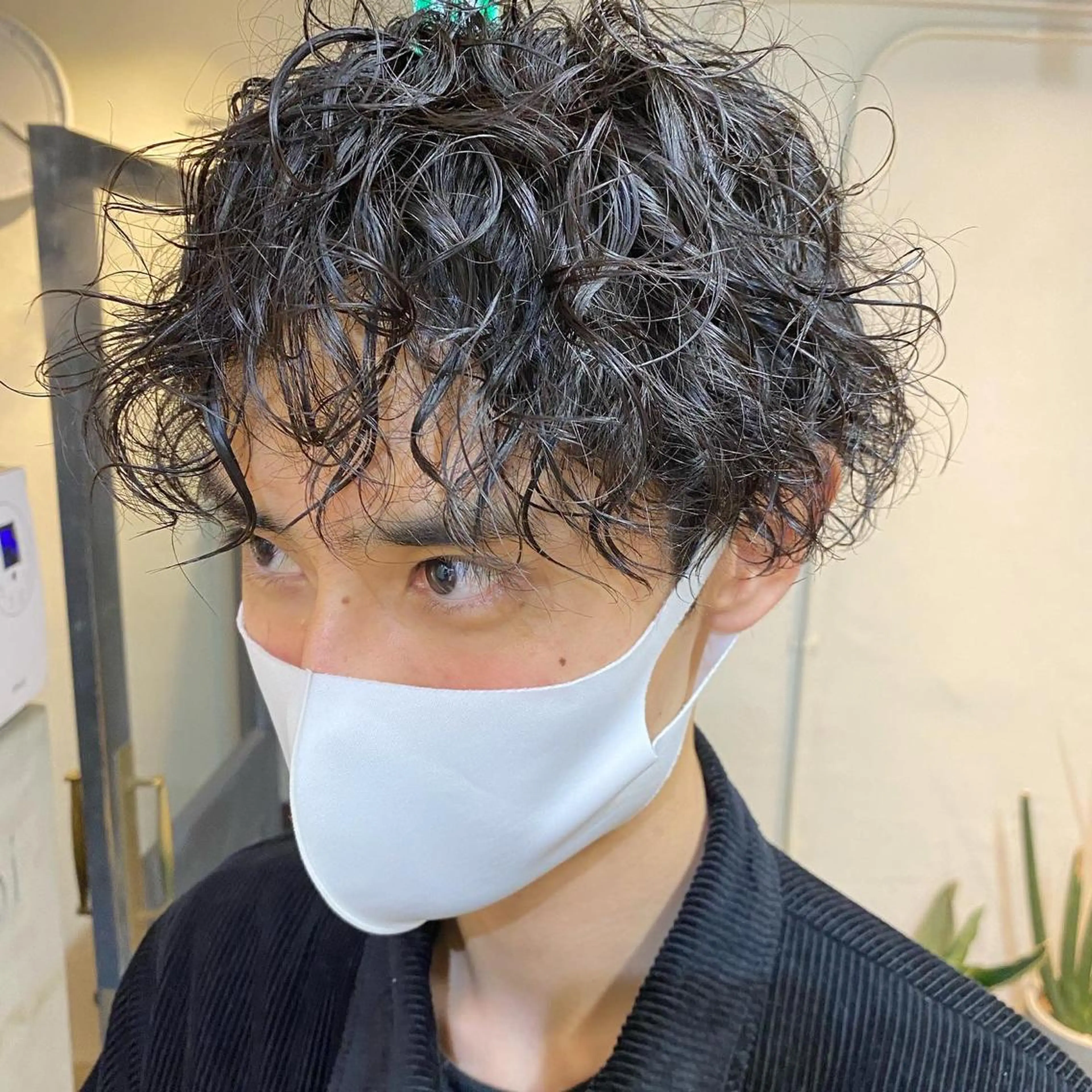 ショート パーマ スパイラルパーマ カット パーマ トリートメント 下北沢 soiのヘアスタイル