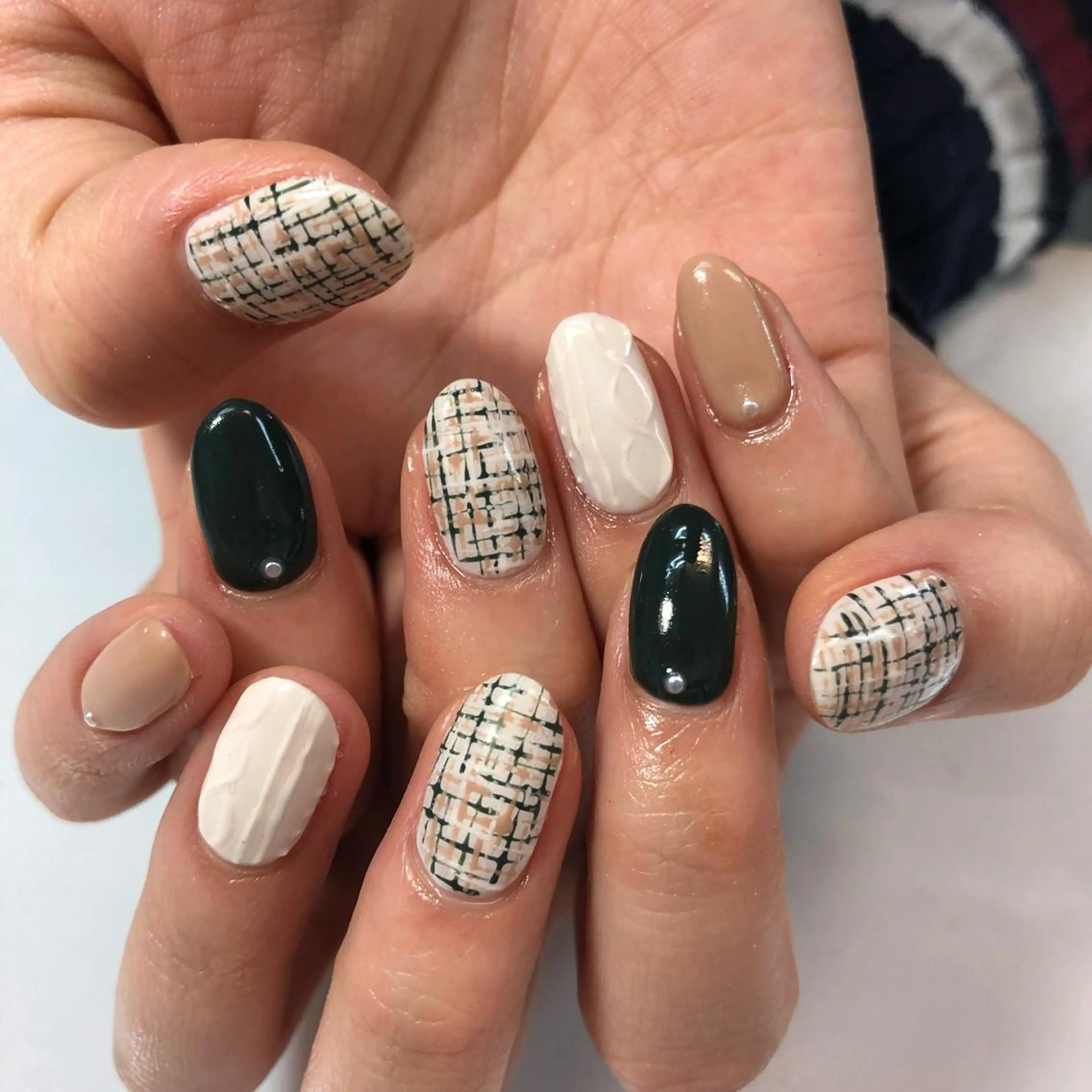 ネイル ハンドネイル Tocowaka マエダのネイルデザイン