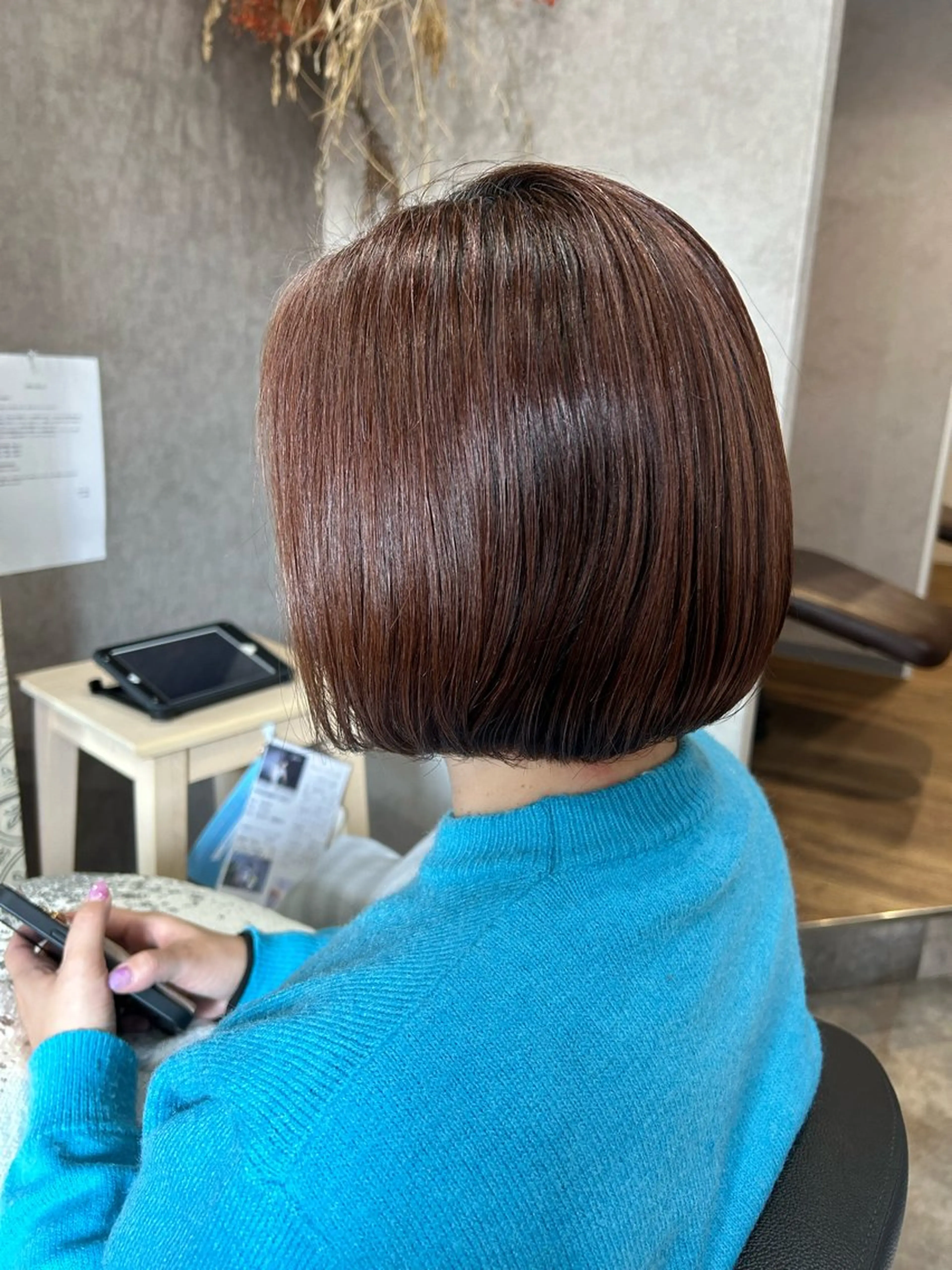 ショート ボブ giniro所属・giniro ホソミのヘアスタイル