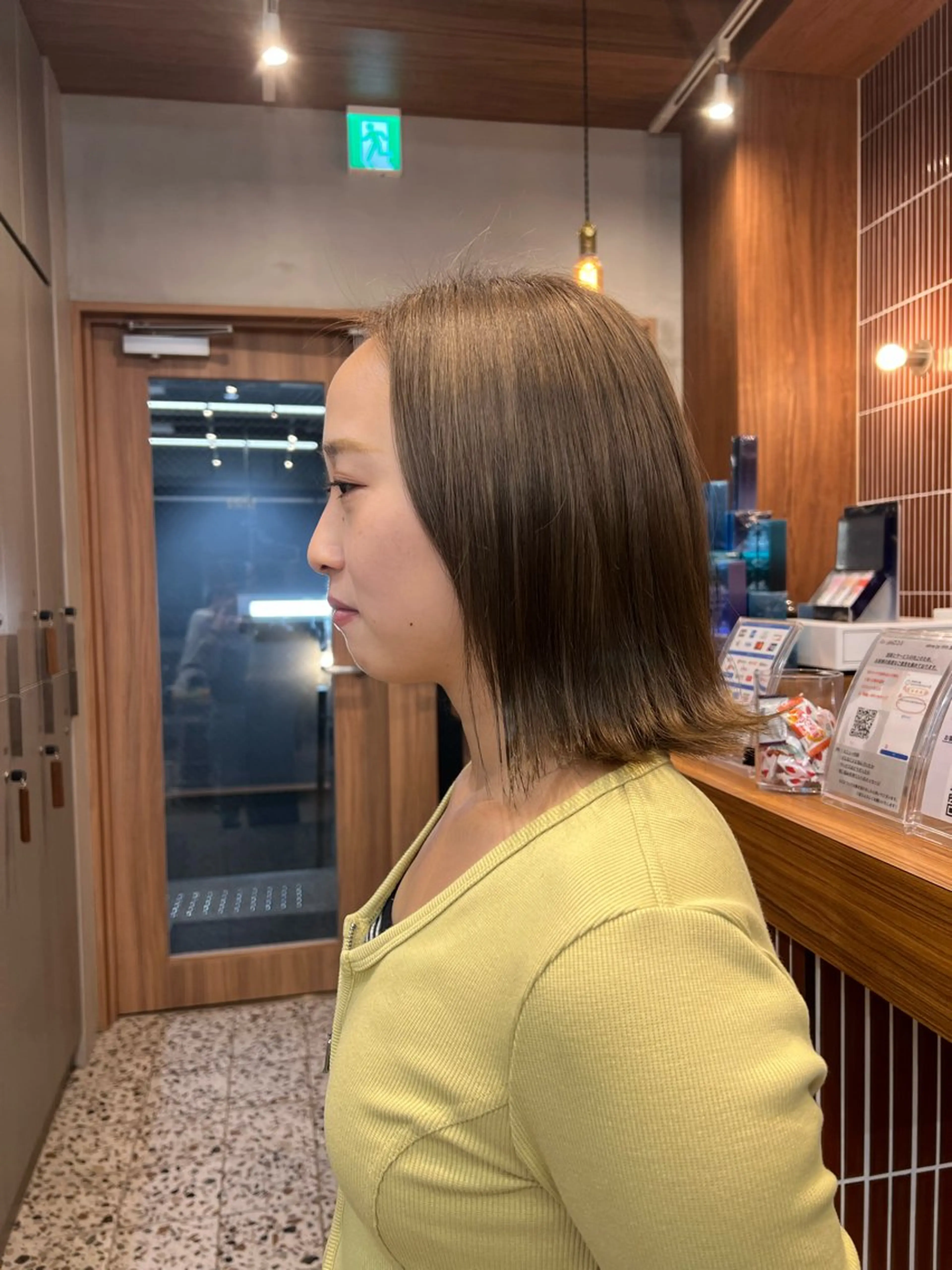 カラー ブラウンカラー ヘアカラー elima. 池田紗矢香💝のヘアスタイル