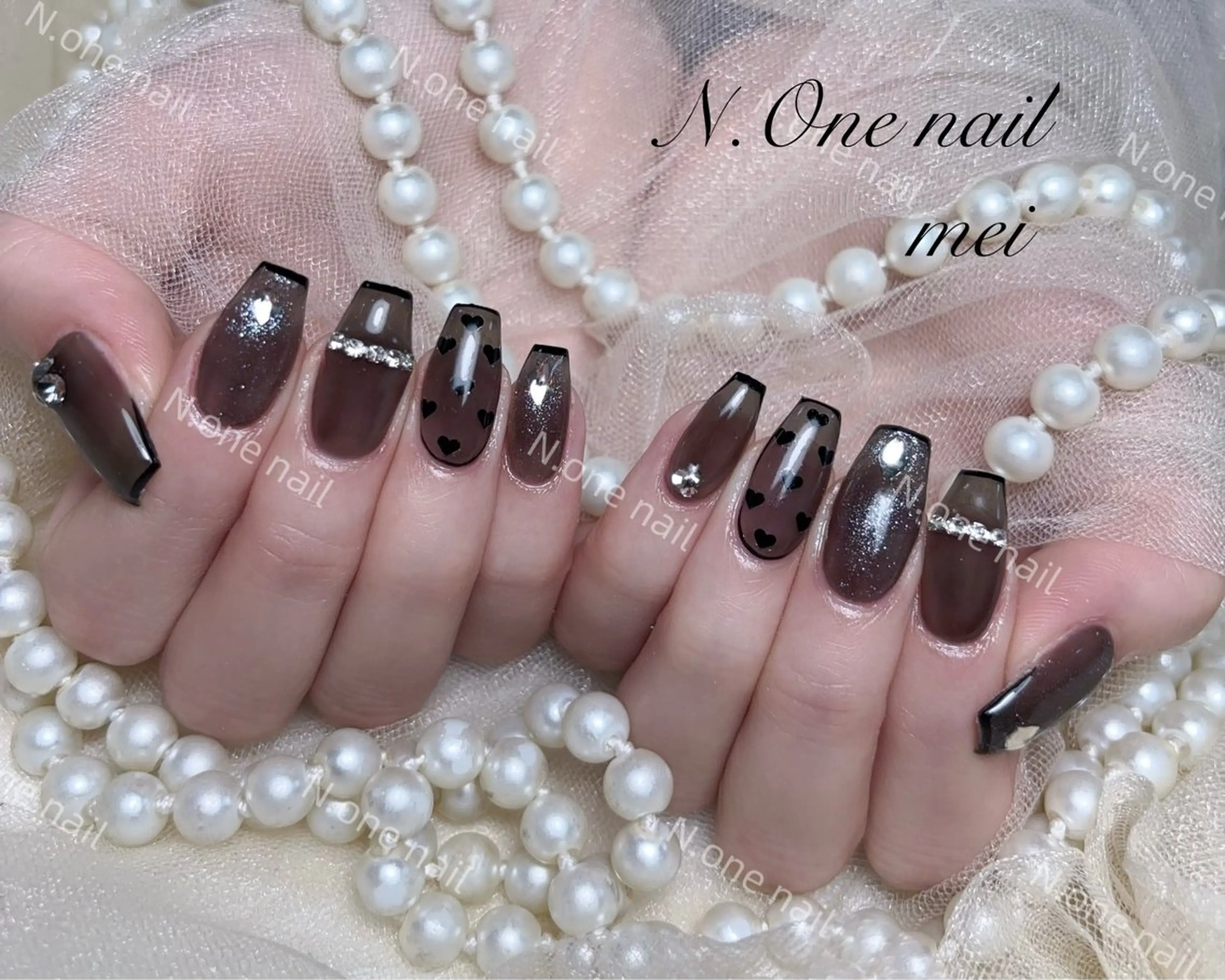 ネイル N.one mei🎀のネイルデザイン