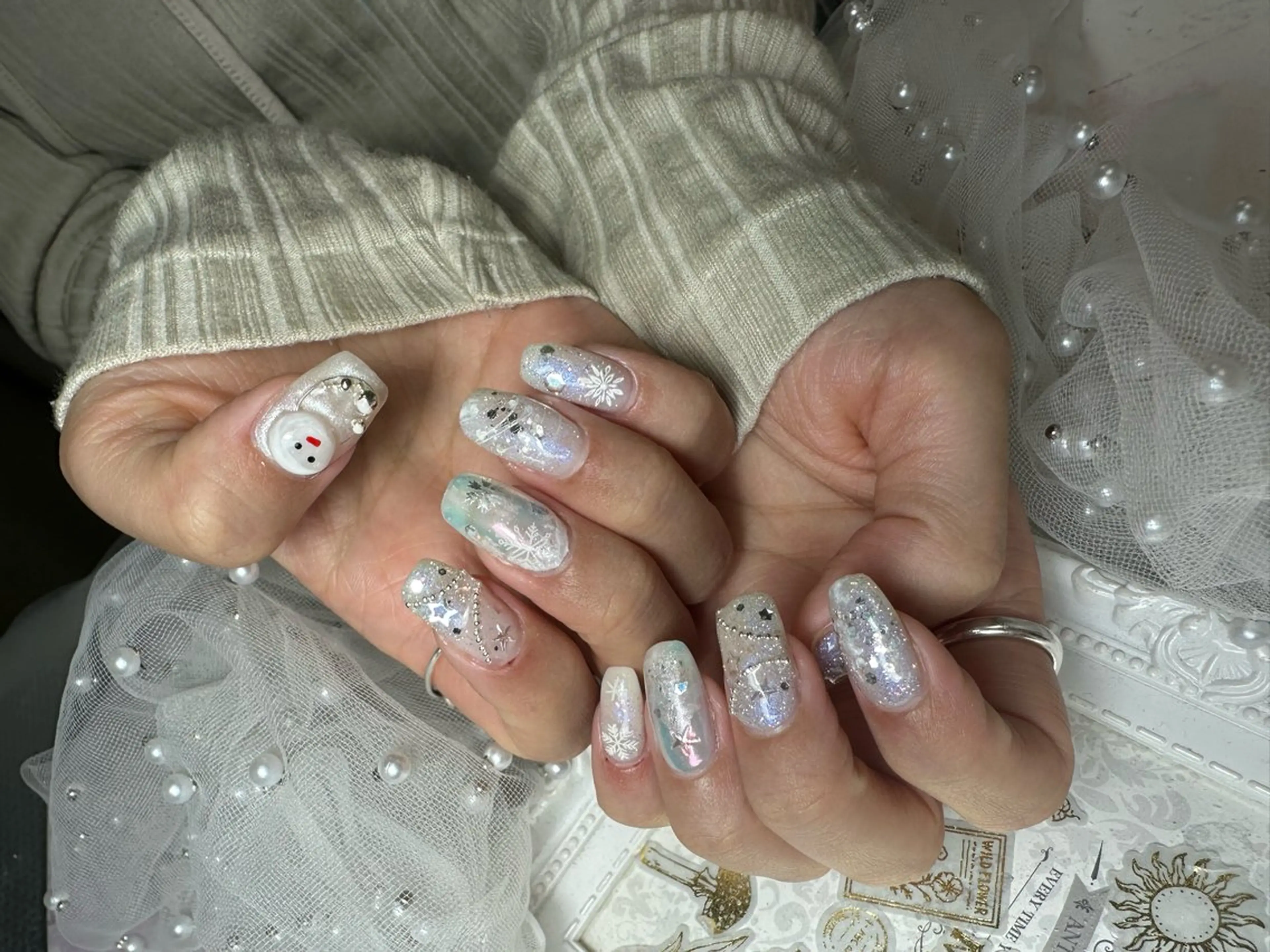 ネイル Eveネイル チップスカルプ専門店のネイルデザイン