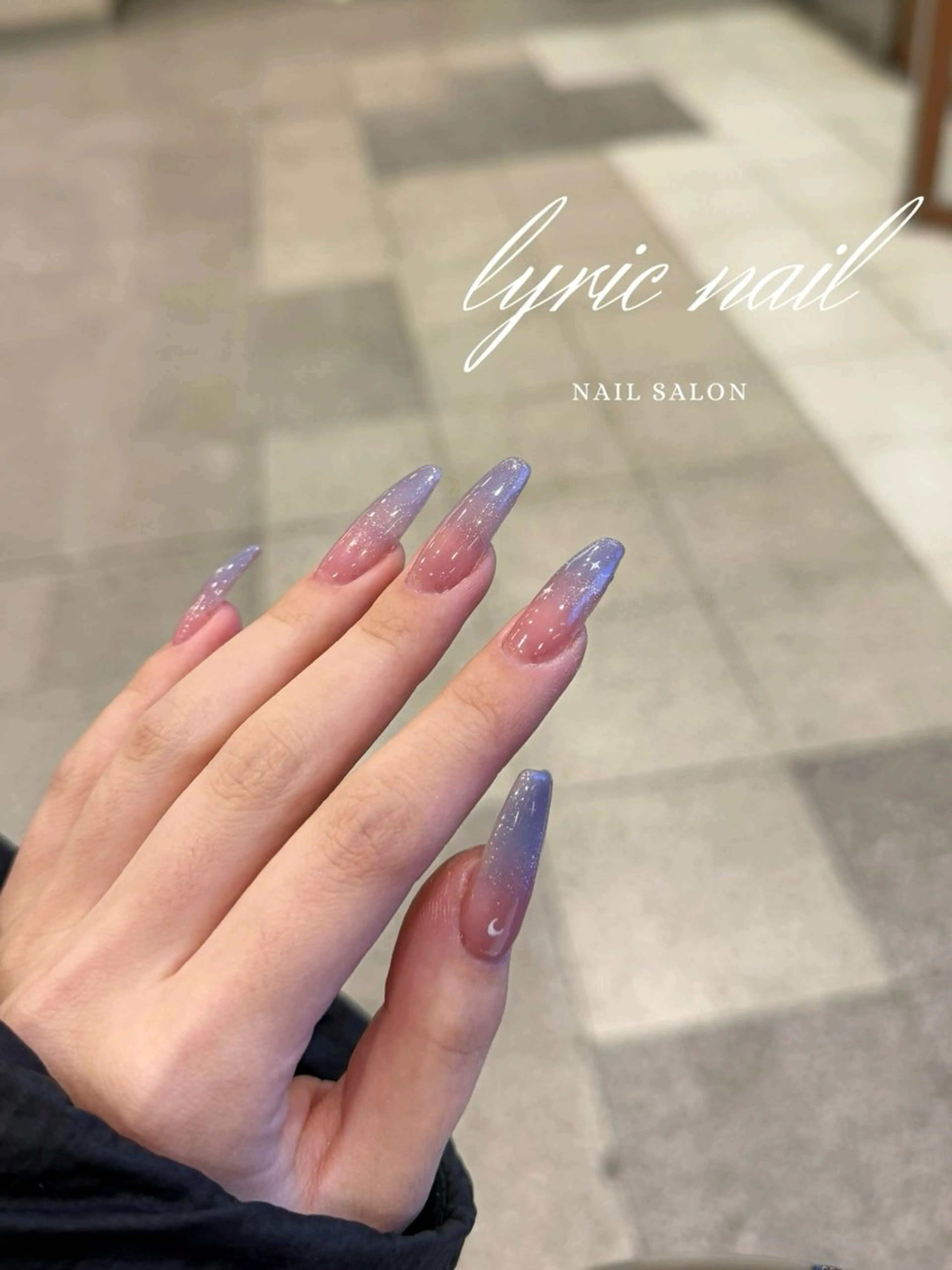 ネイル ハンドネイル Lyric nail 本八幡店所属・Lyric nail sakuraのネイルデザイン