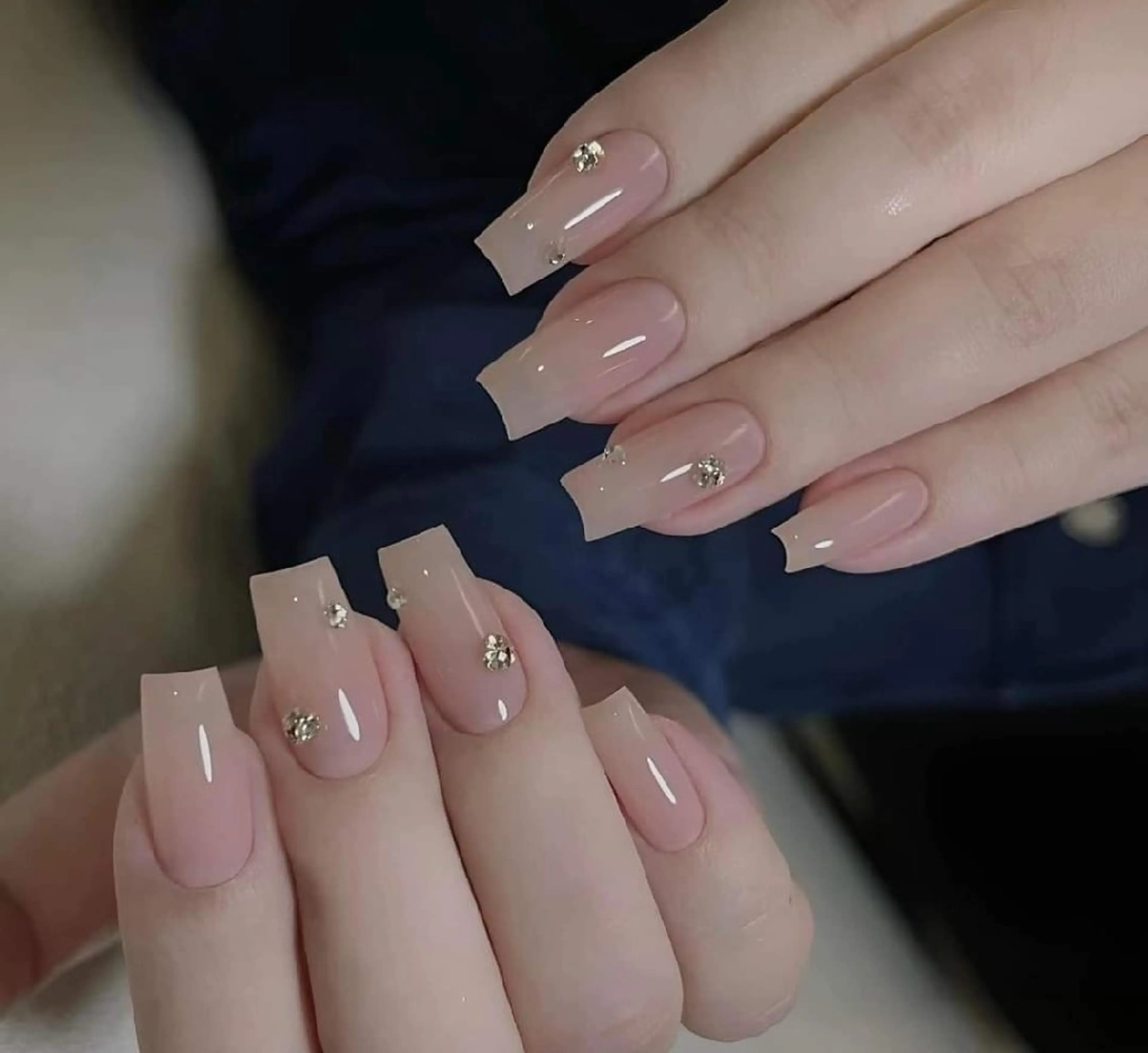 ネイル 清水 ユナのネイルデザイン