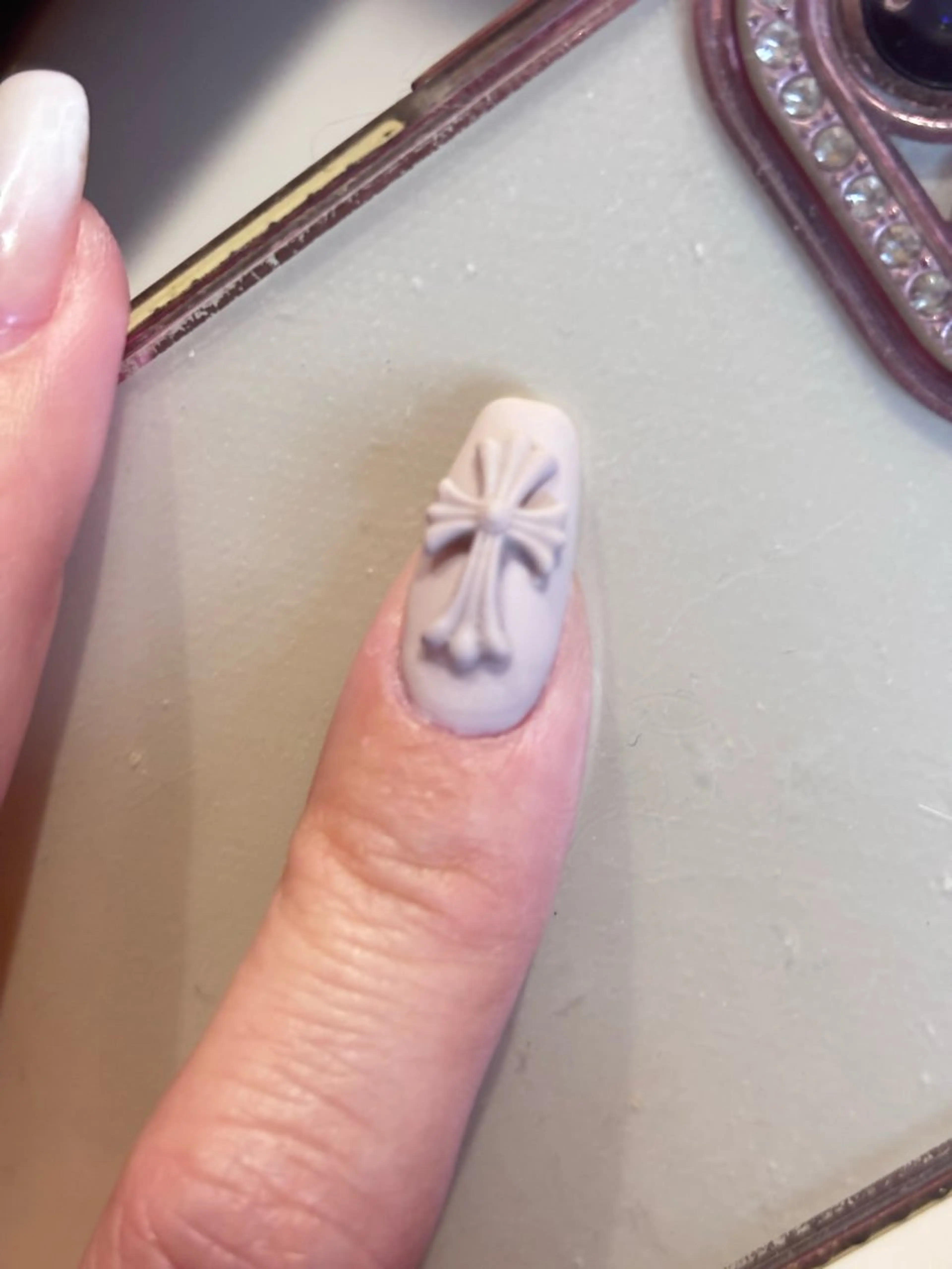 ネイル マットネイル Lino nailのネイルデザイン