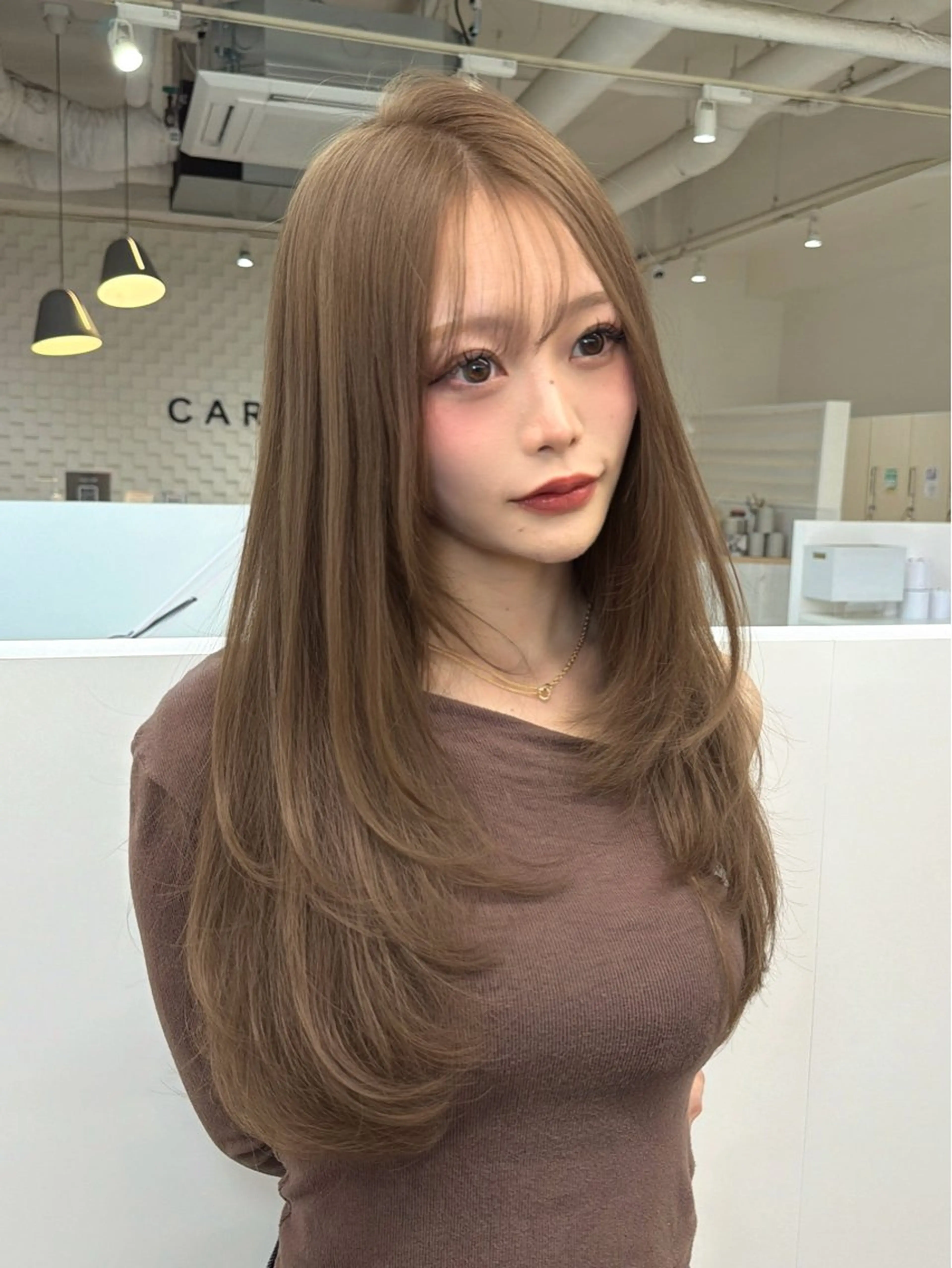 【大人×可愛い】韓国ヘア/ワンホンヘアカット(SB込)の写真