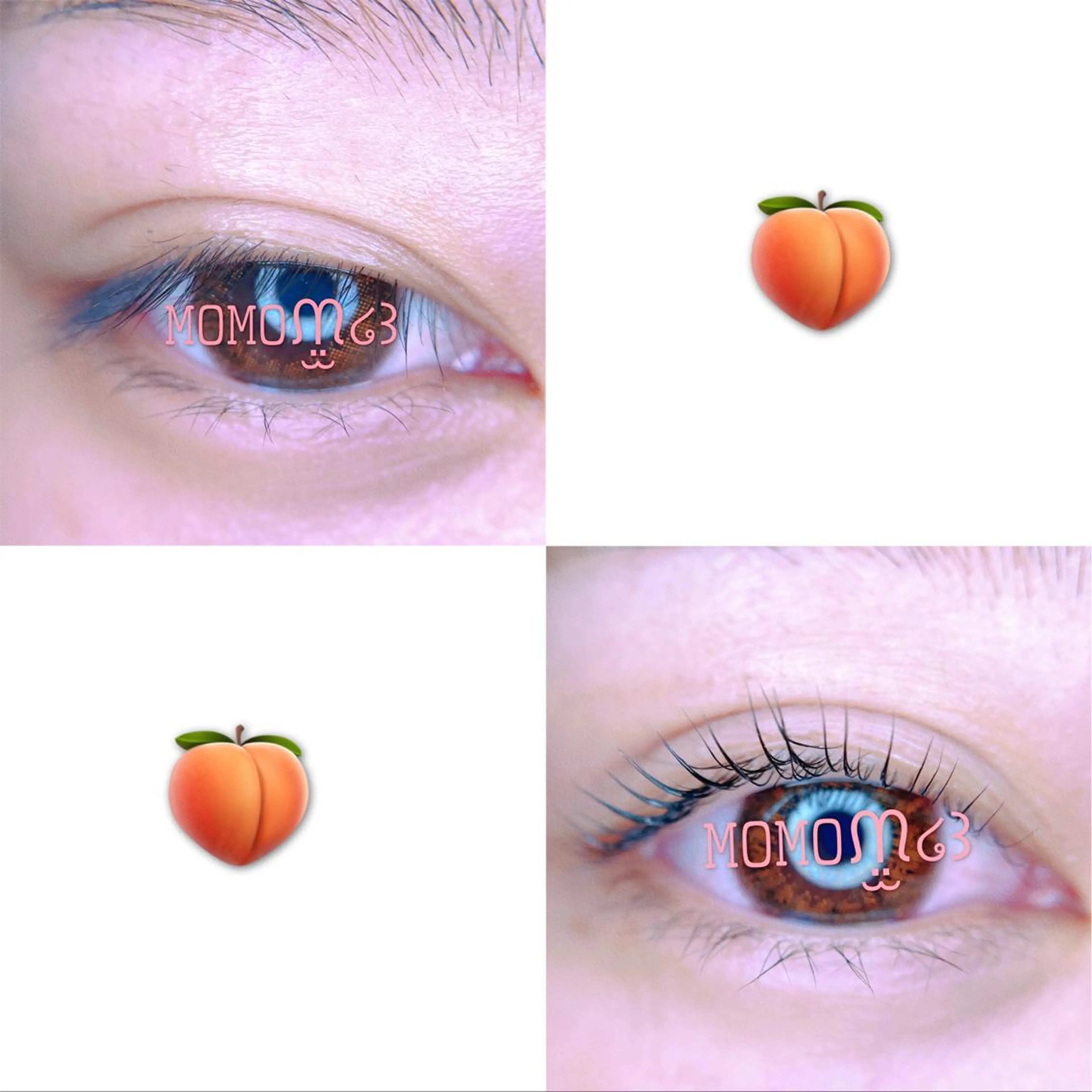 マツエク・マツパ フラットラッシュ ナチュラル パリジェンヌラッシュリフト 下まつげエクステ 一重×まつ毛パーマ モテデザインのプロ モモ🍑のマツエク・マツパデザイン
