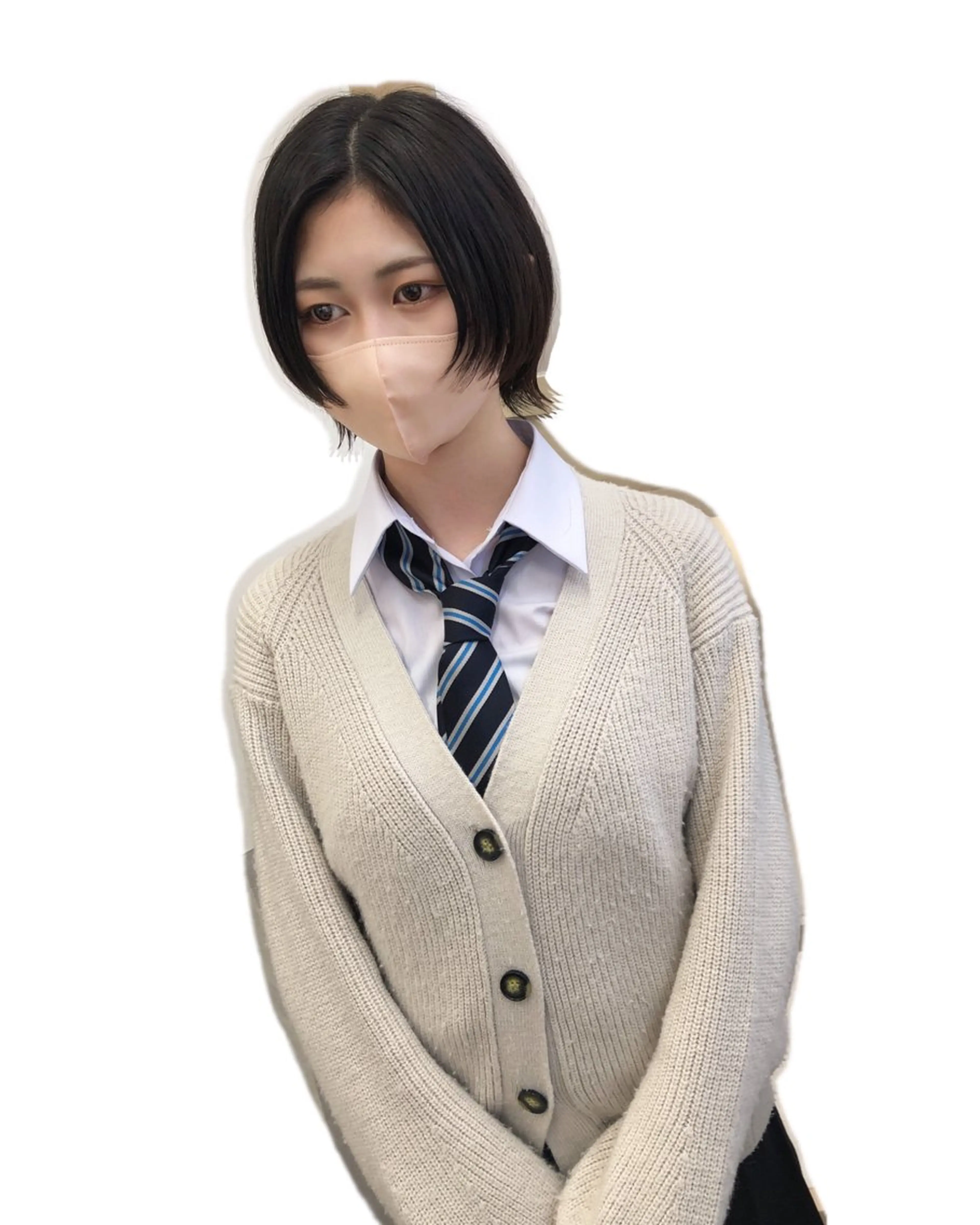 ショート カラー tocca船橋北口店 ✄ 岩瀬摩美✄のヘアスタイル