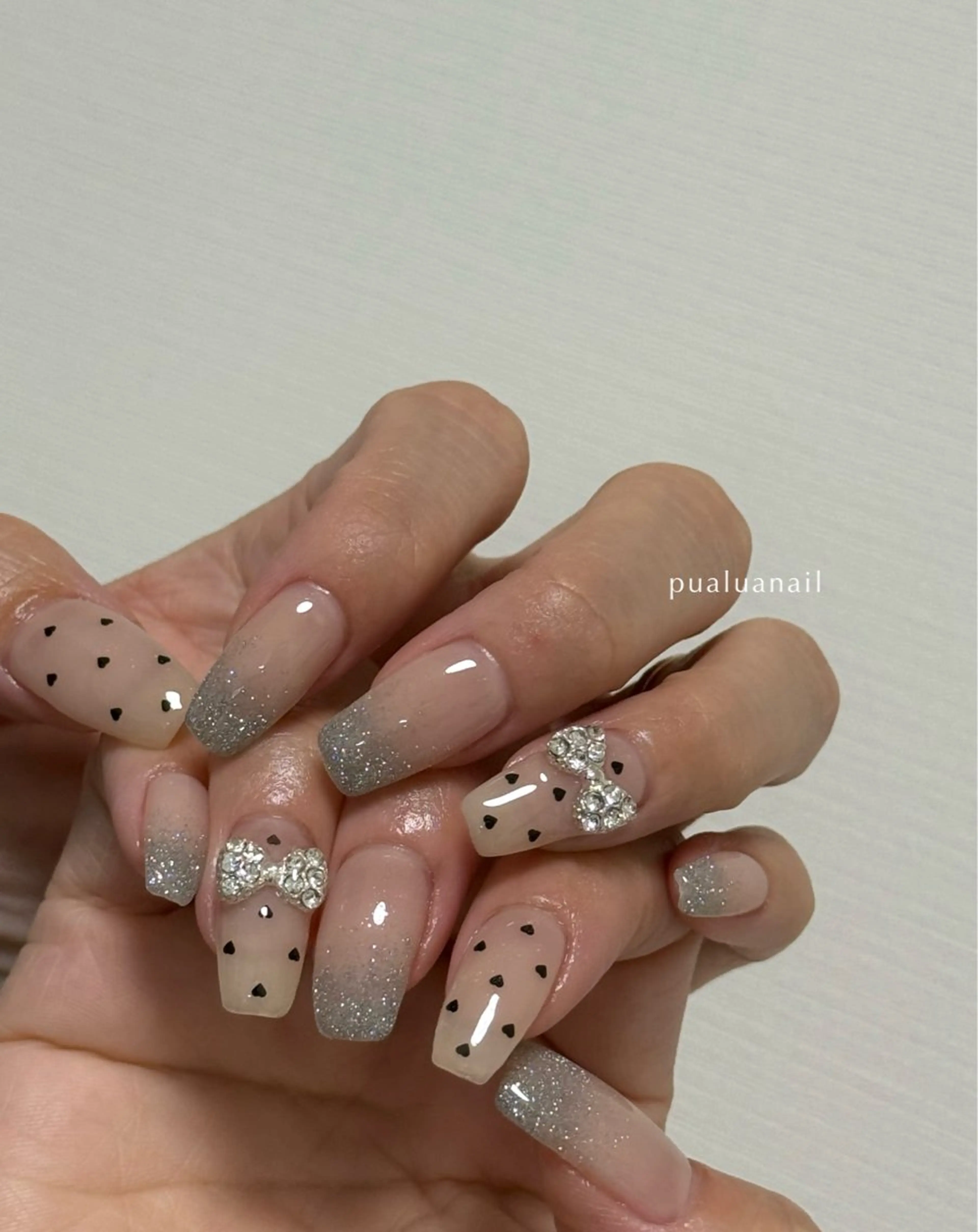 ネイル ハンドネイル pualua miharuのネイルデザイン