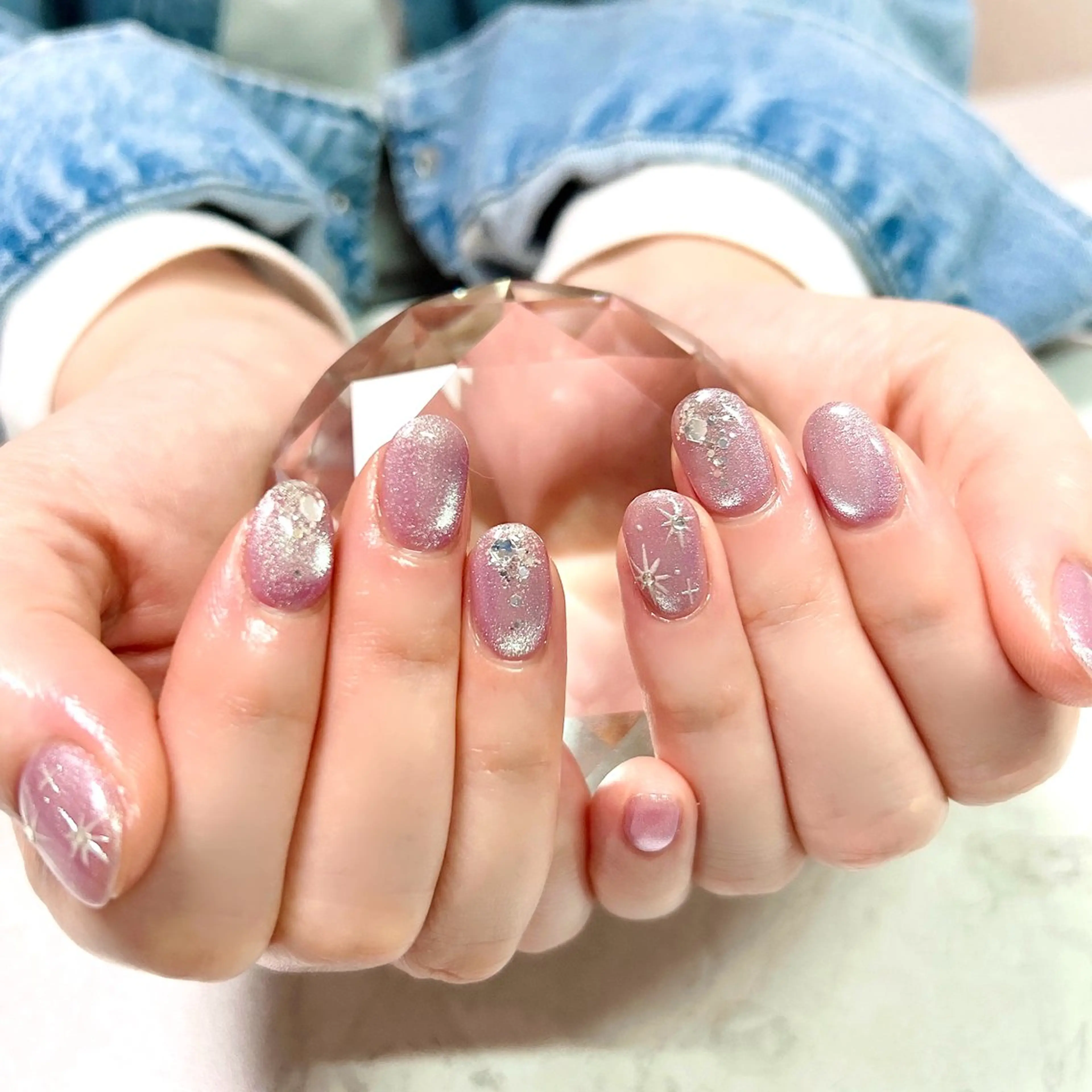 ネイル シンプルネイル private salon Reiのネイルデザイン