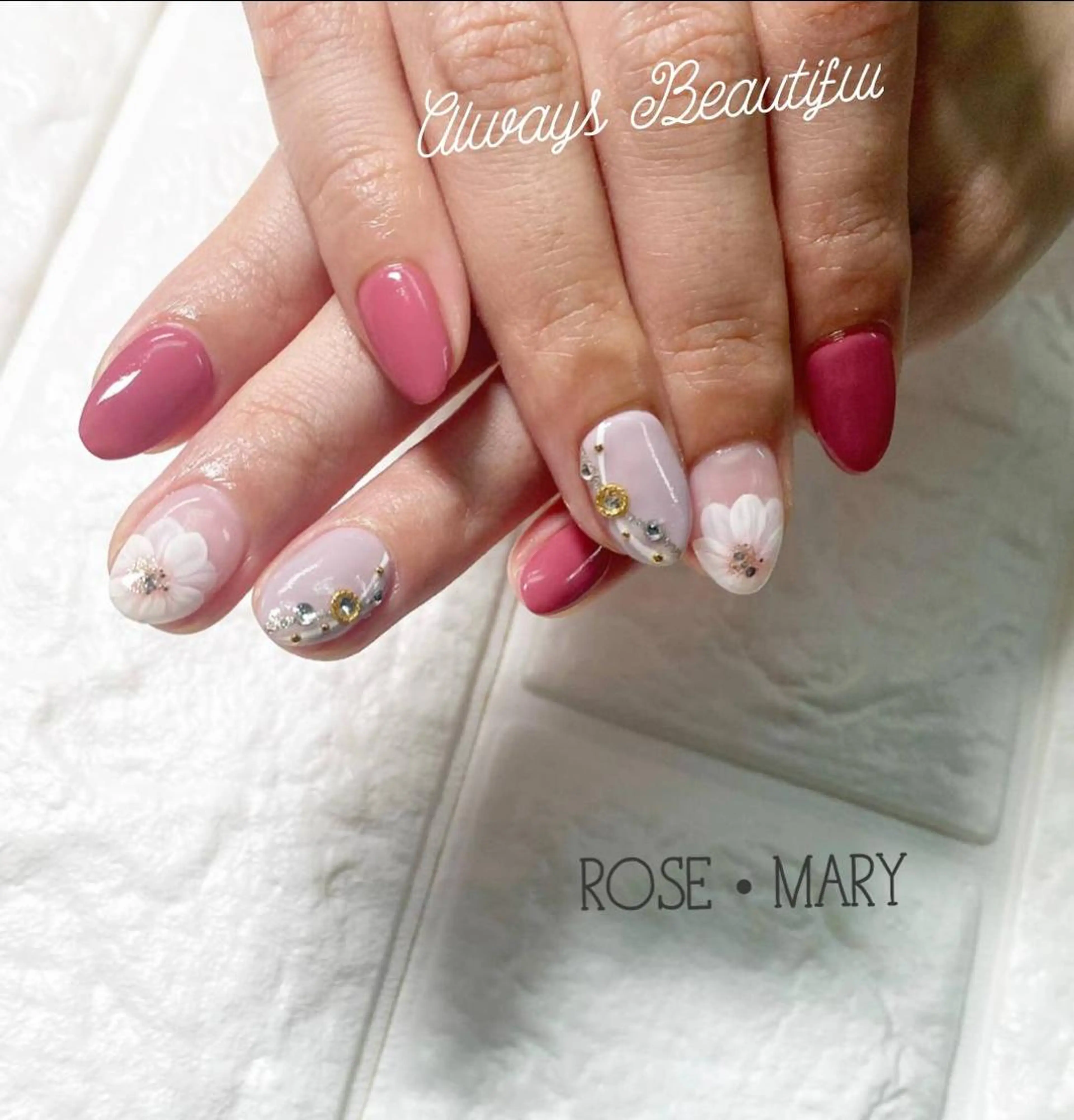 ネイル ROSE・MARY 木村のネイルデザイン