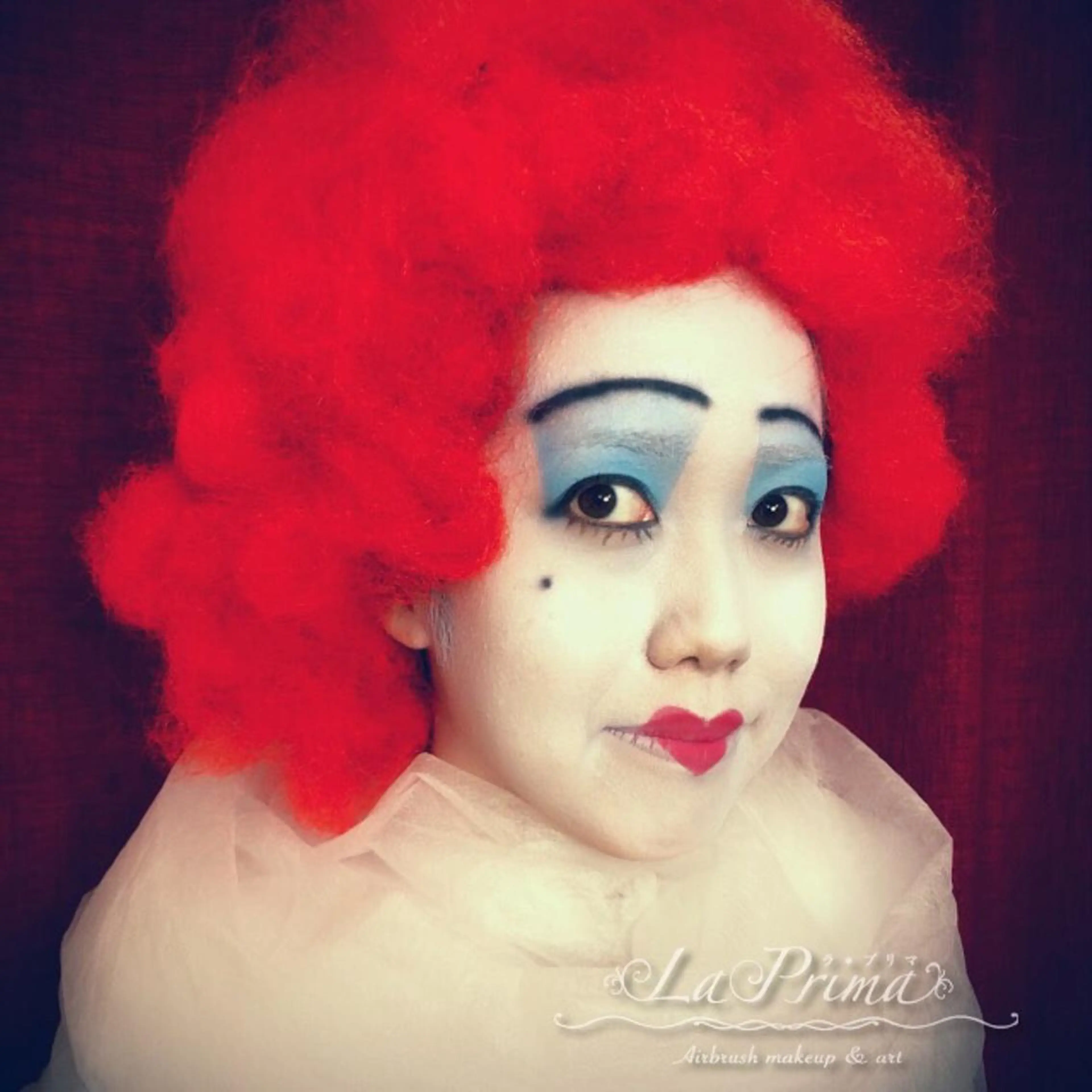 ショート ハロウィン エアブラシメイク La Prima所属・川合 裕子のその他イメージ