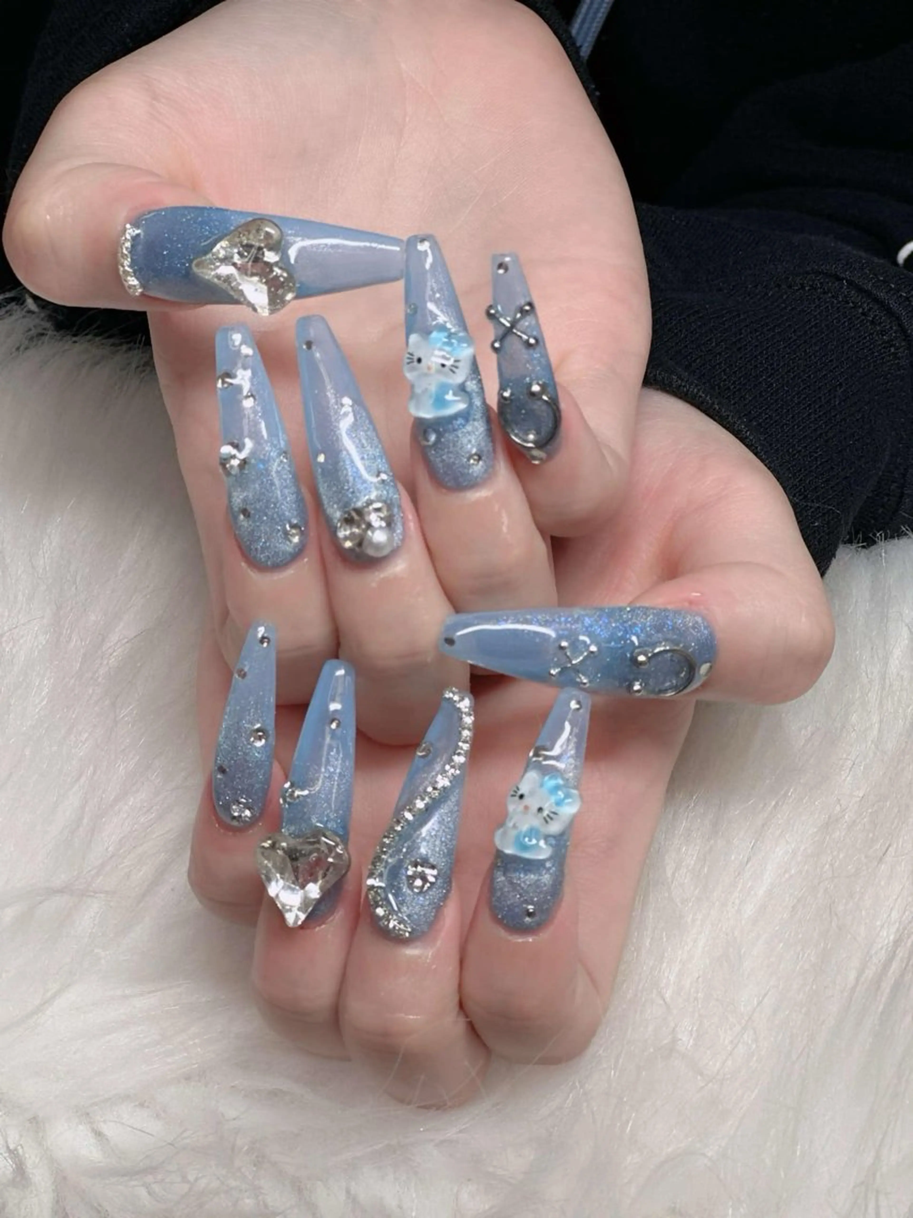 ネイル ハンドネイル Anh 高田馬場のネイルデザイン