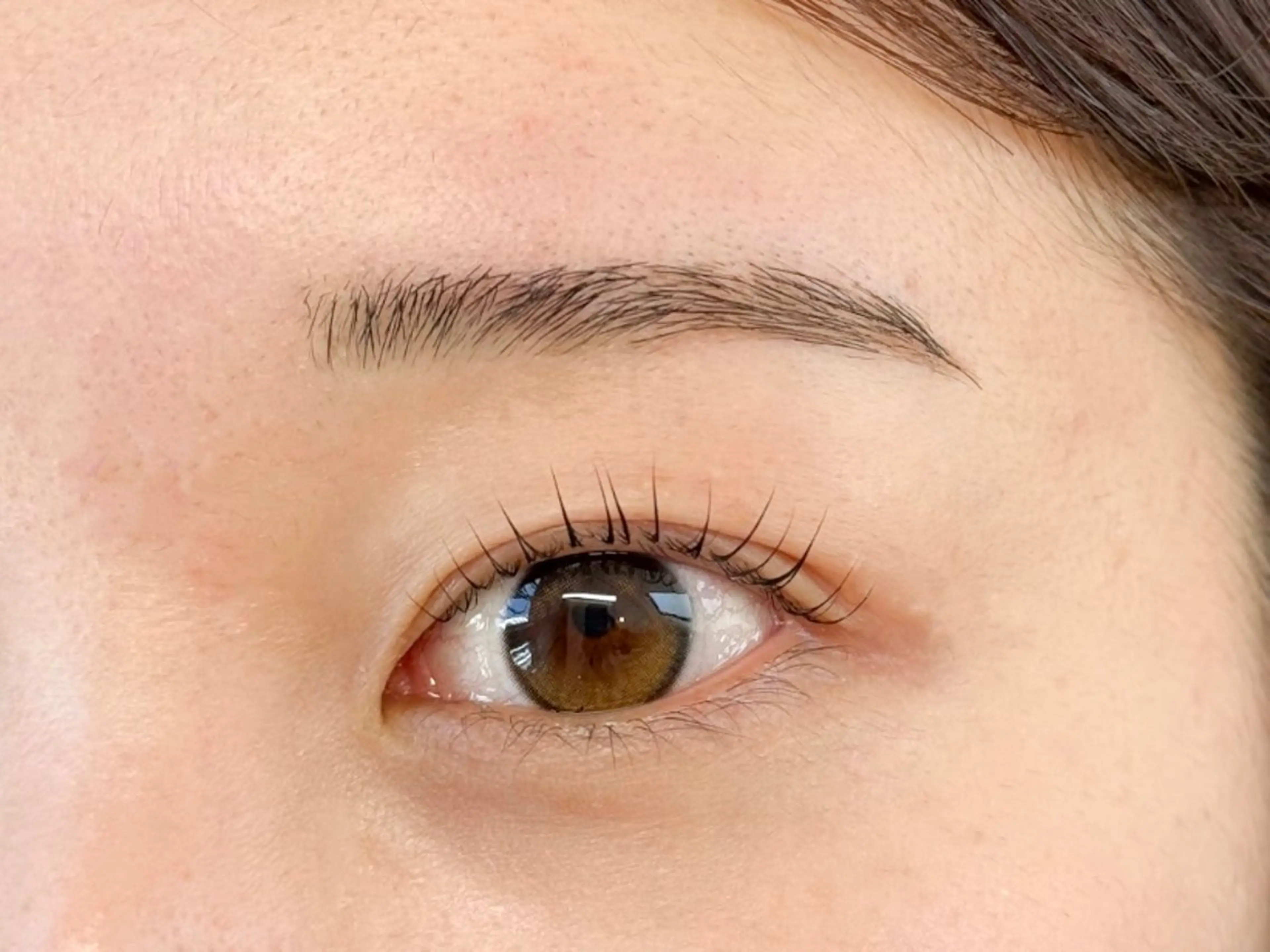 マツエク・マツパ ALBA Hibikiのマツエク・マツパデザイン