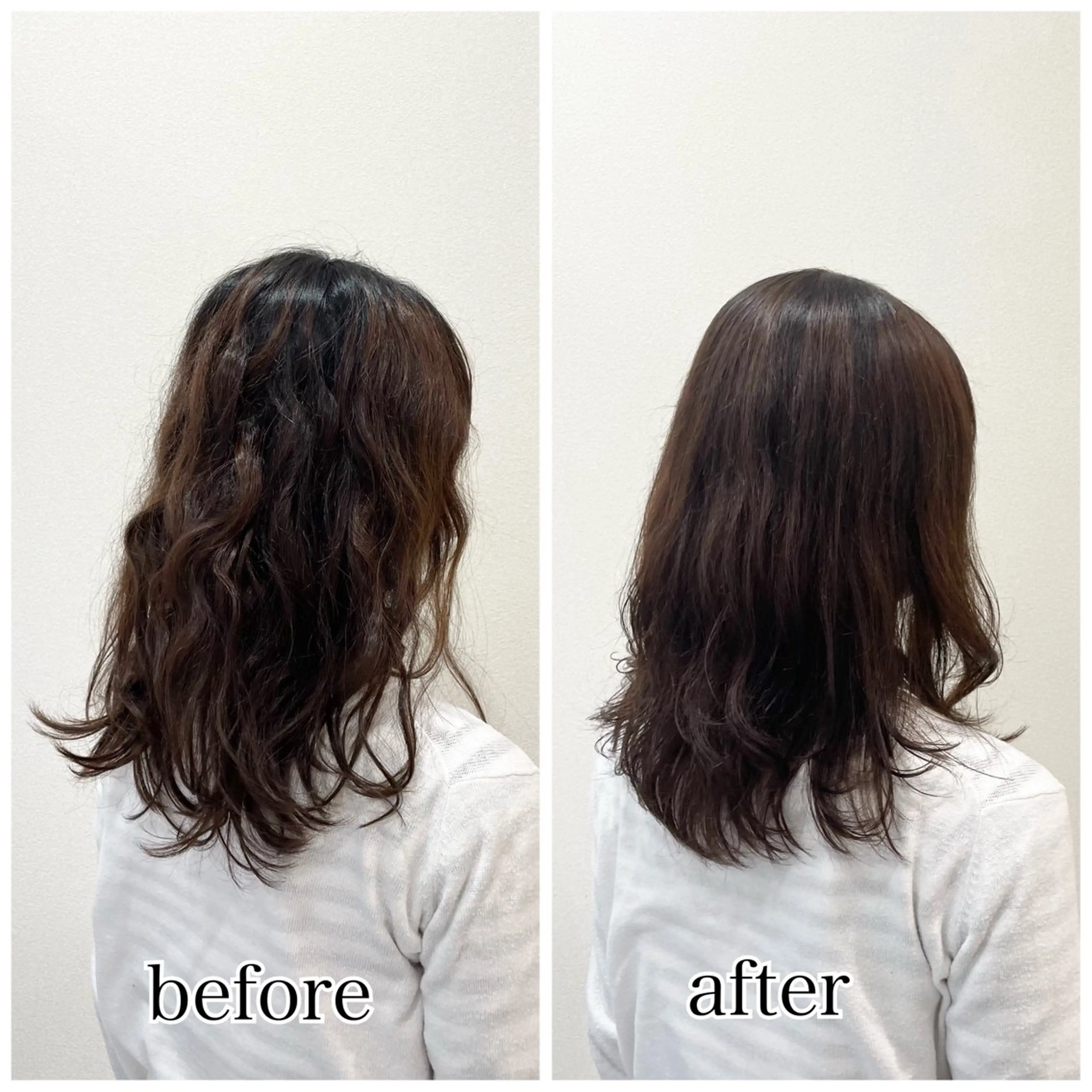 セミロング 🌷ピンクカラー くどう🌷のヘアスタイル